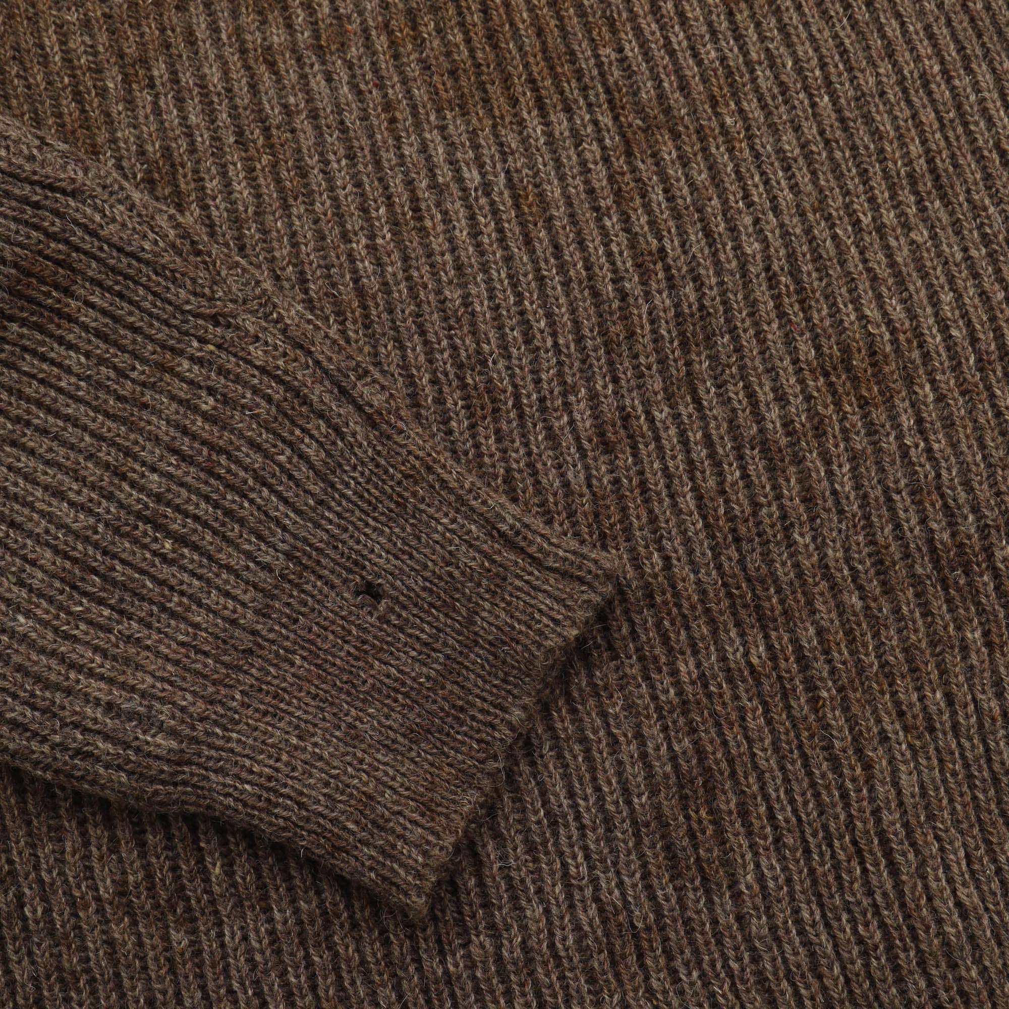 Distressed Wool Sweater