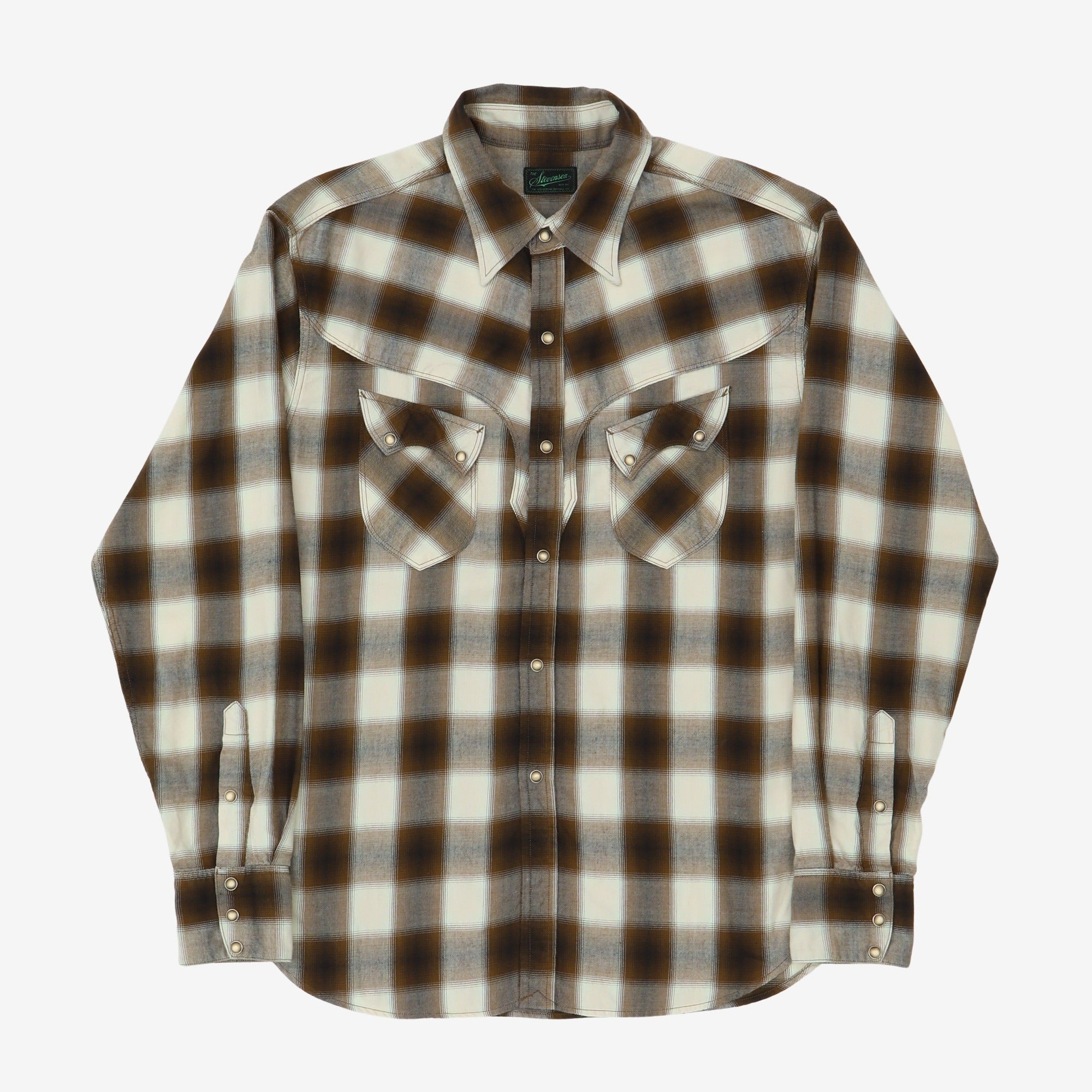 Cody Western Plaid Shirt