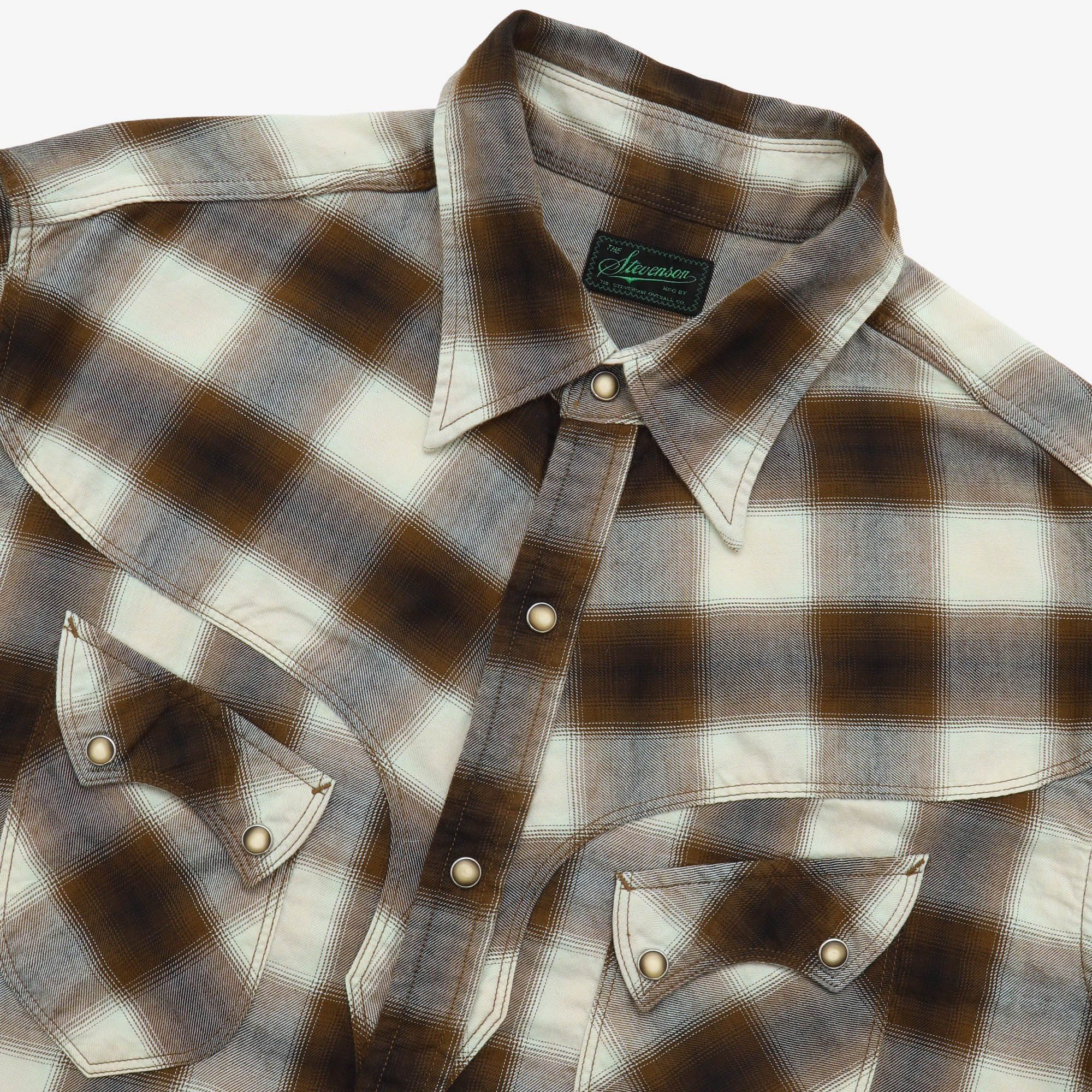 Cody Western Plaid Shirt