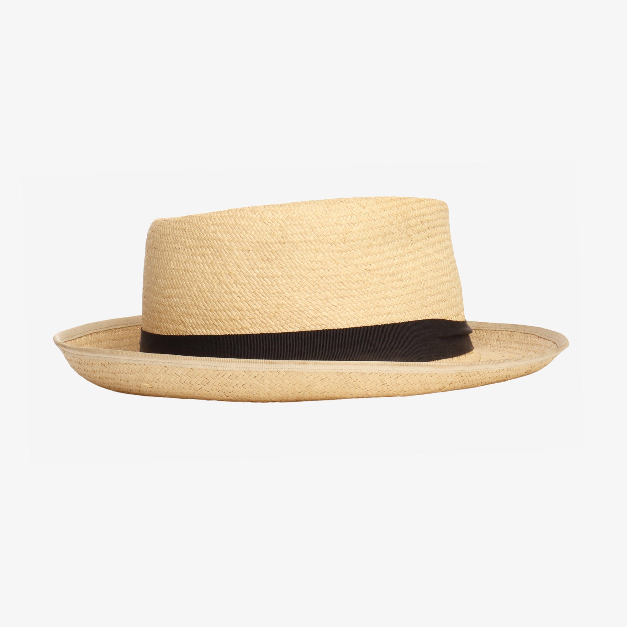 Straw Fedora