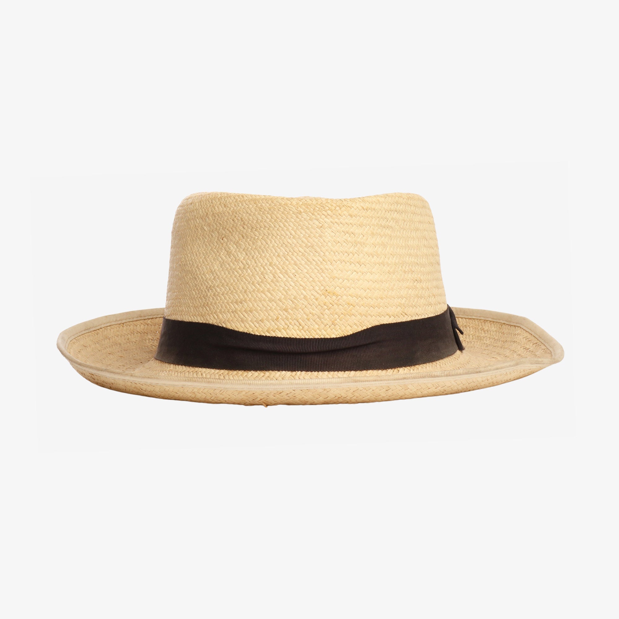 Straw Fedora