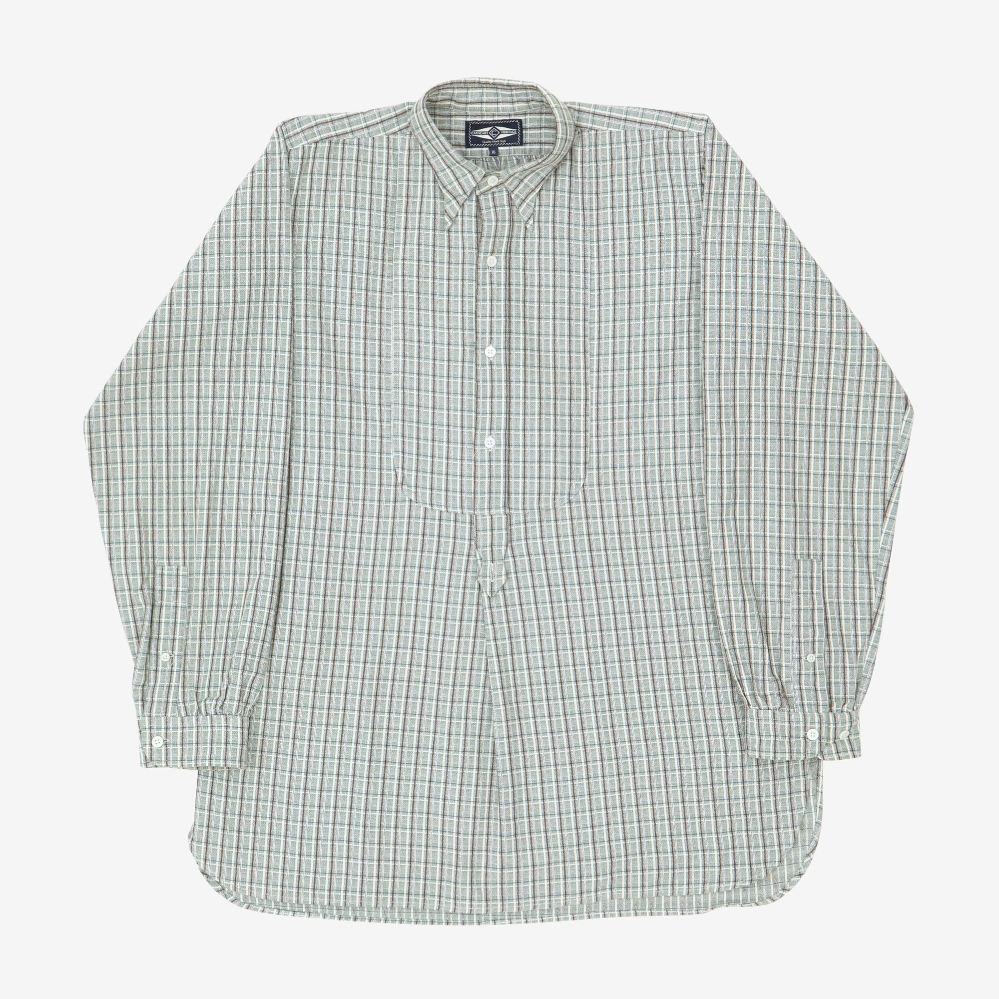 Plaid PO Shirt