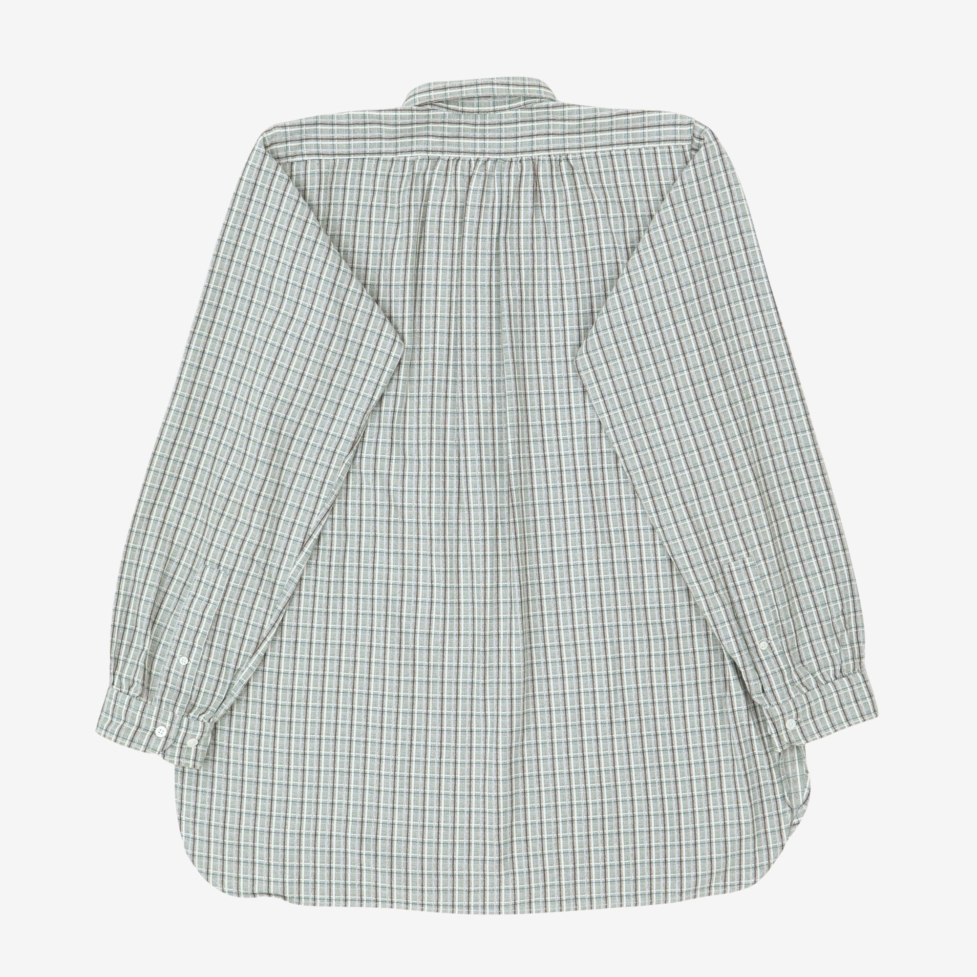 Plaid PO Shirt