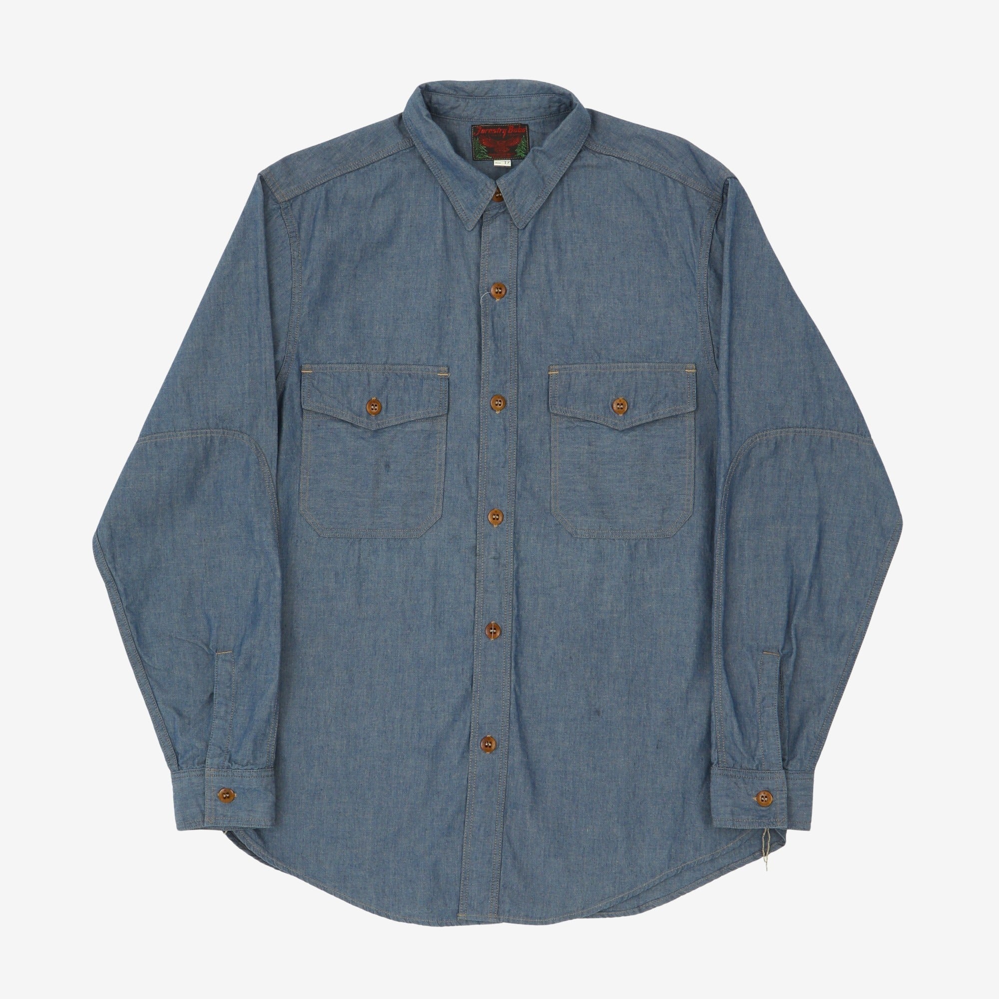 Forestry Bubo Chambray Shirt