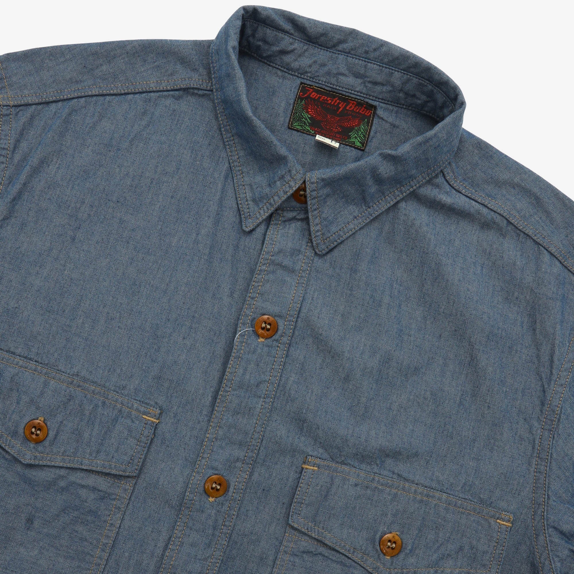 Forestry Bubo Chambray Shirt