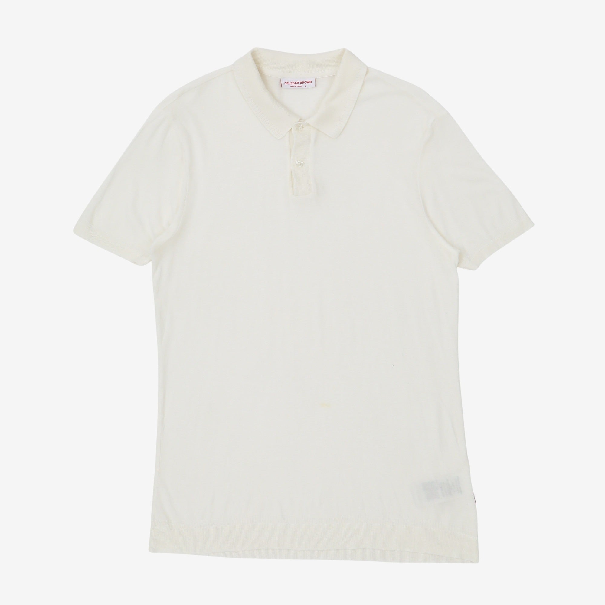 Cotton Modal Jacquard Jarrett Polo Shirt