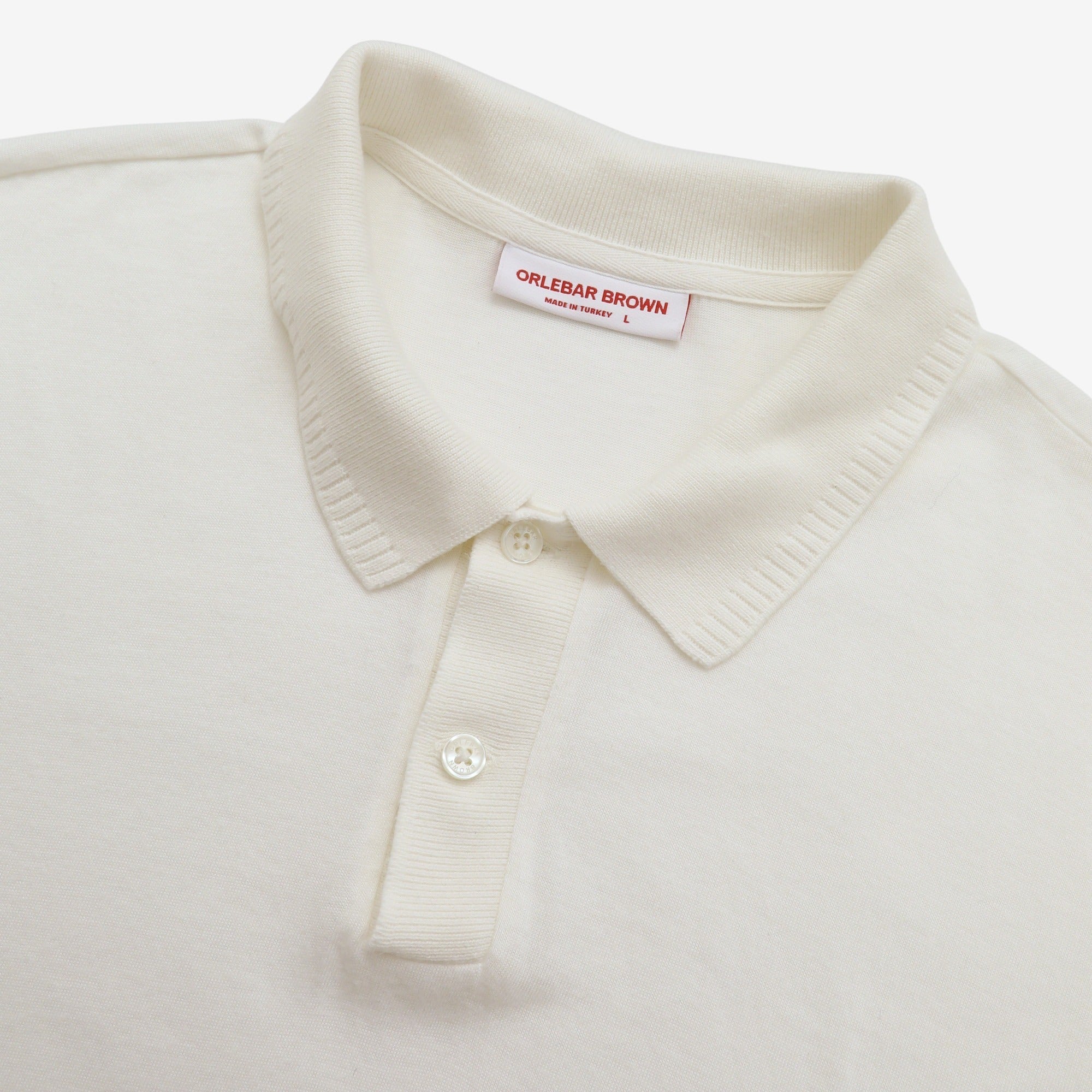 Cotton Modal Jacquard Jarrett Polo Shirt