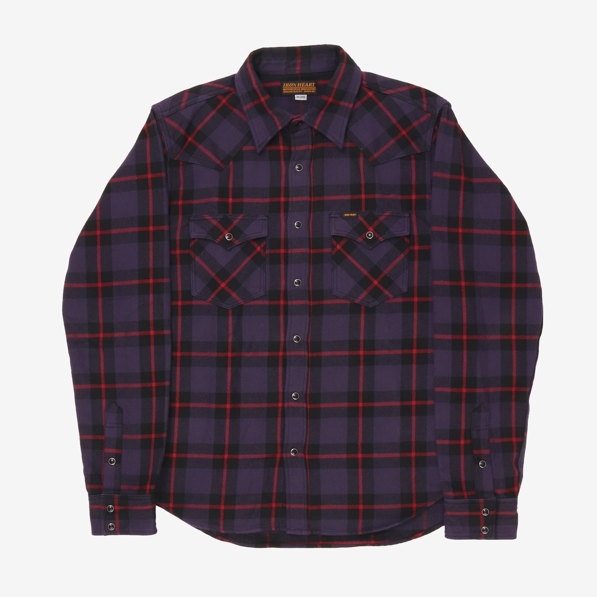 14oz Ultra Heavy Flannel Western Shirt