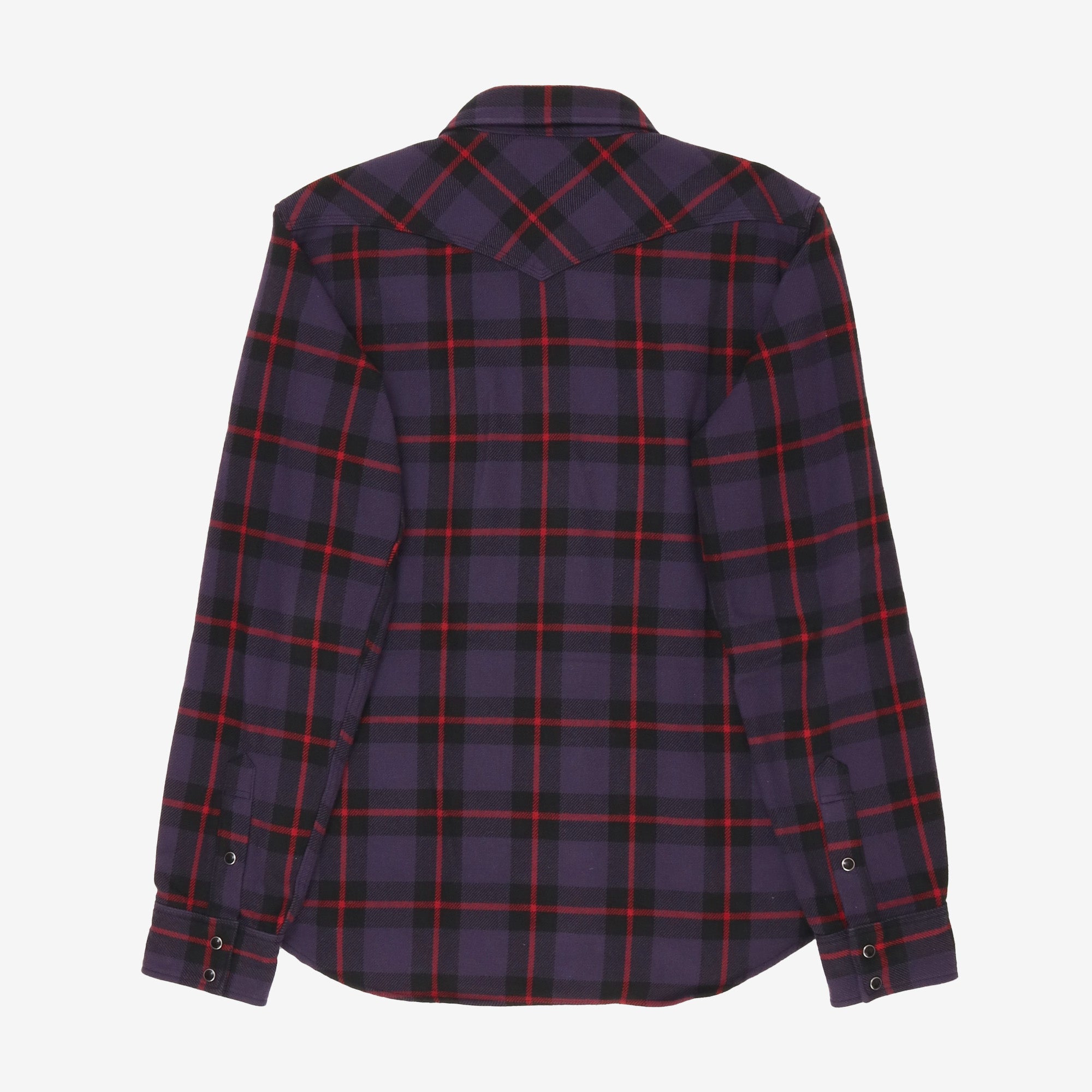 14oz Ultra Heavy Flannel Western Shirt