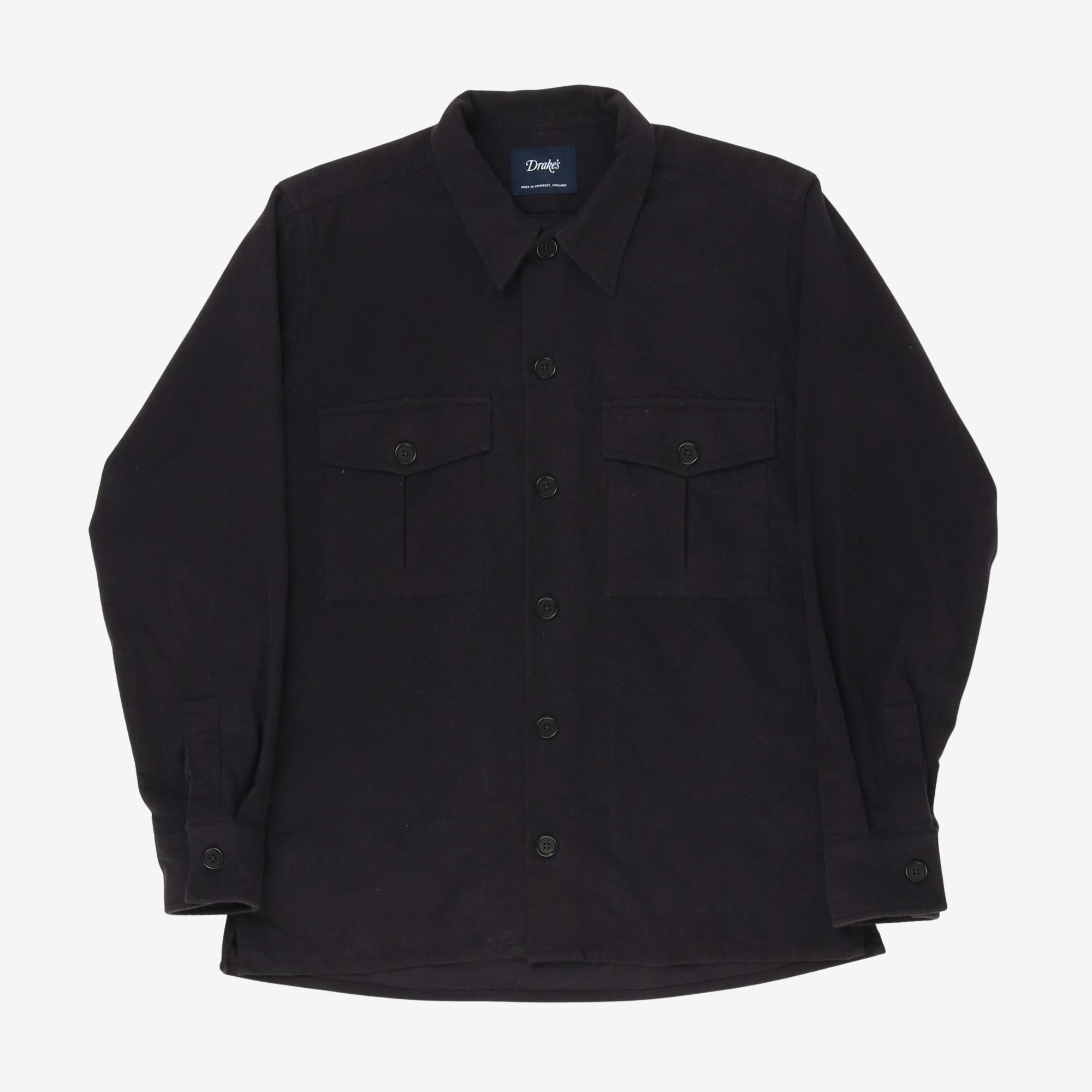 Brushed Cotton Work Shirt