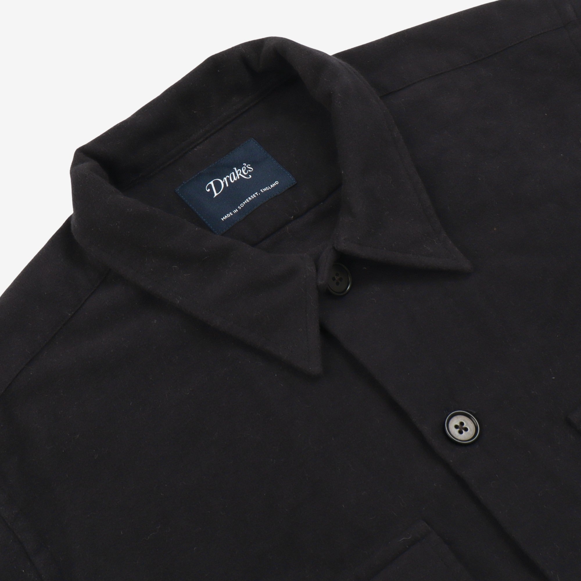 Brushed Cotton Work Shirt