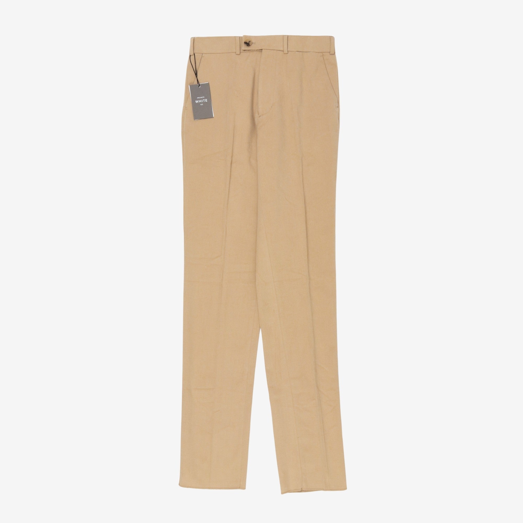 Slim Fit Brushed Casual Chino