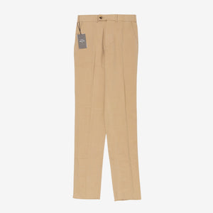 Slim Fit Brushed Casual Chino