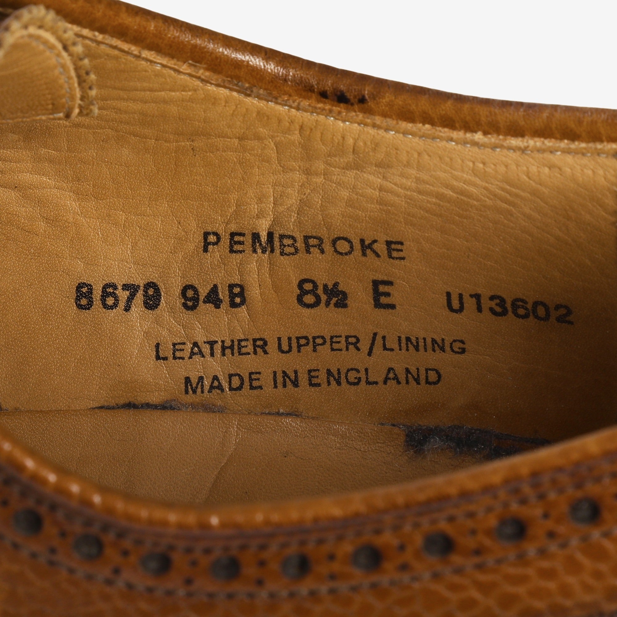 Pembroke Brogues