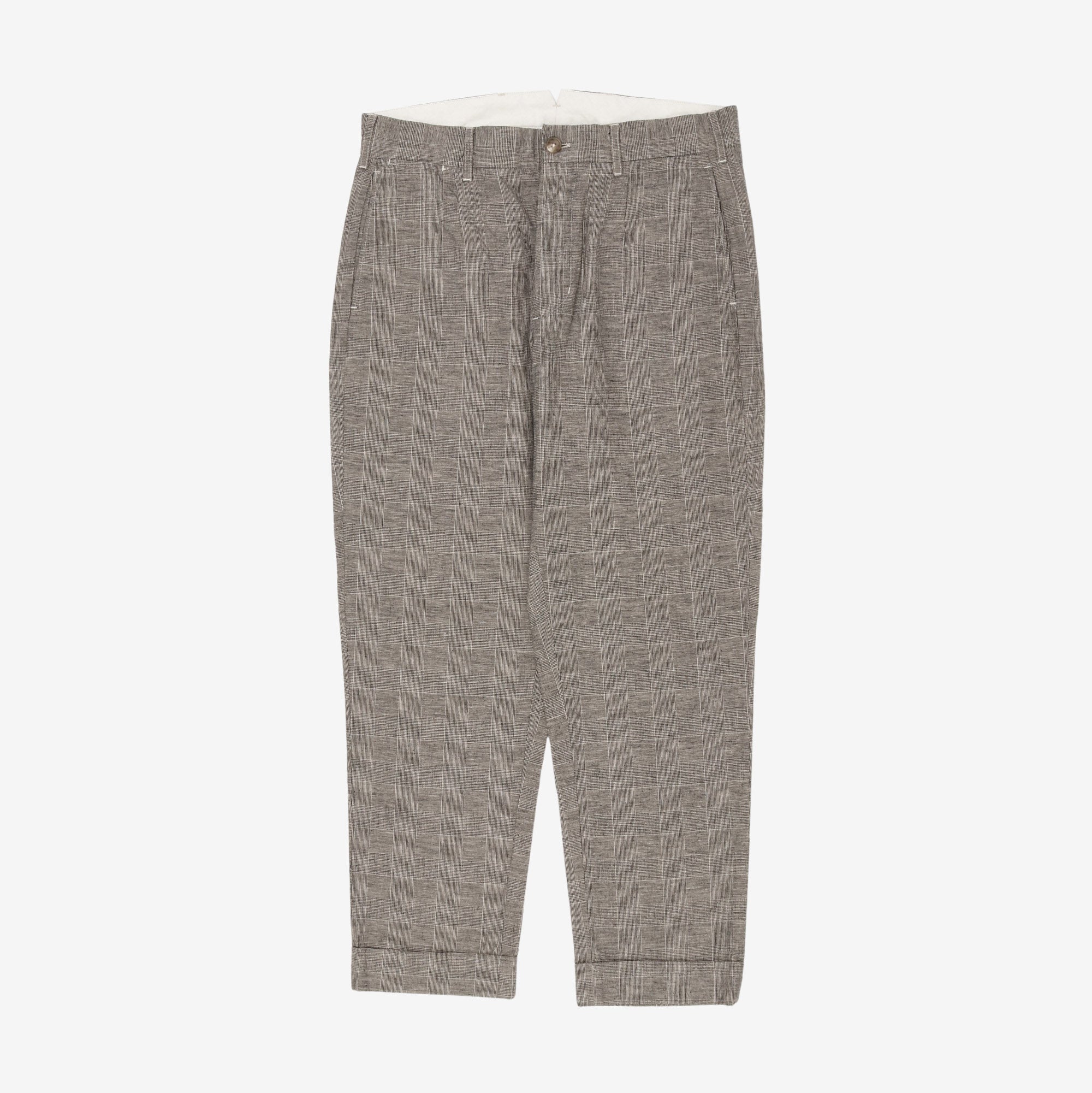 Linen Blend Andover Trousers