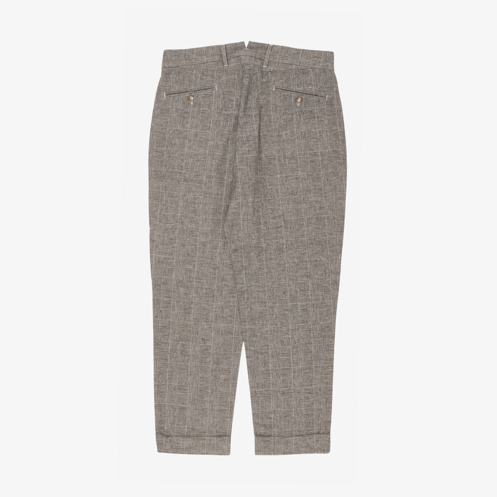 Linen Blend Andover Trousers