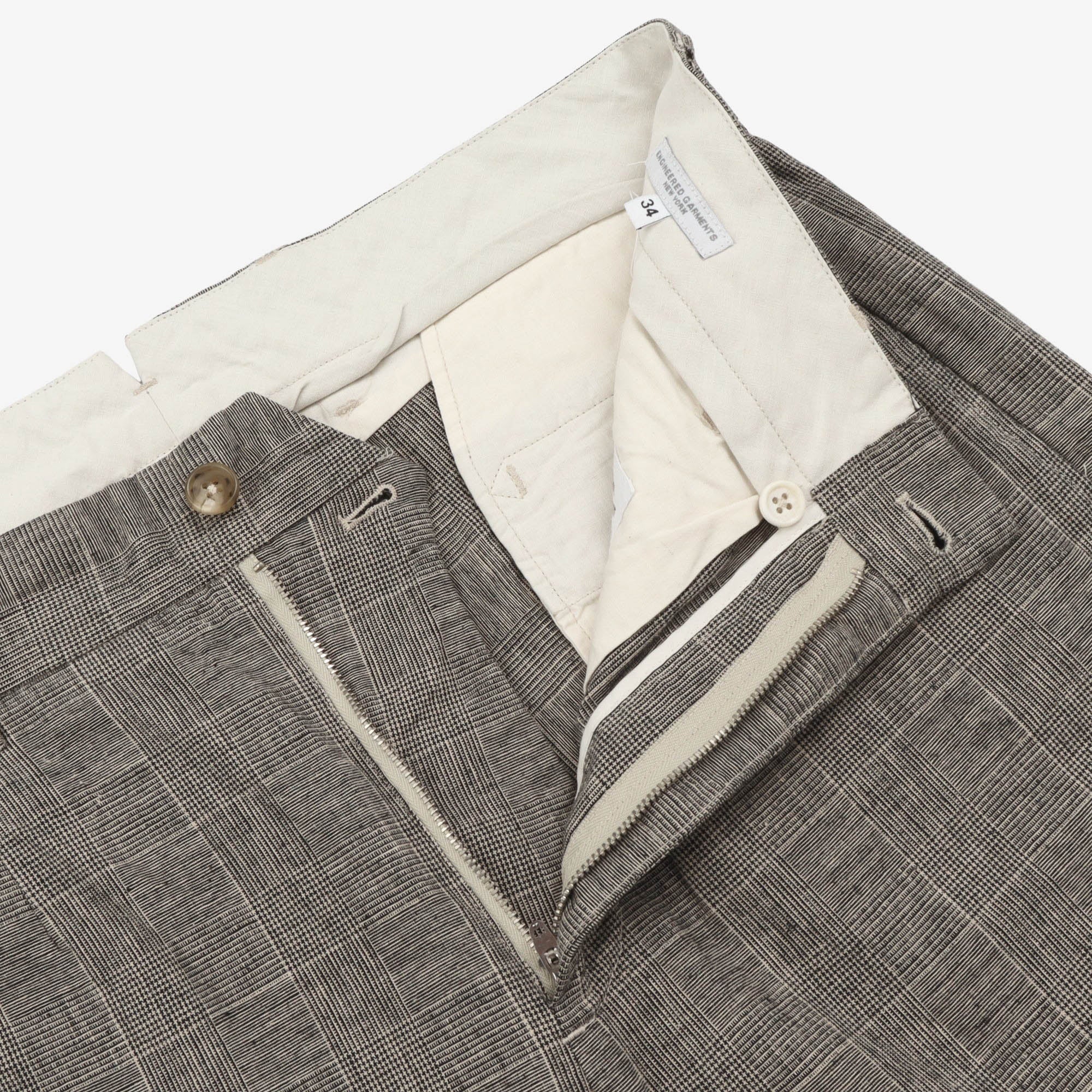 Linen Blend Andover Trousers