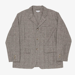 Linen Blend Loiter Jacket