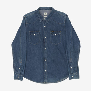 Denim Western Shirt