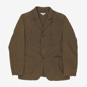 Nylon Bedford Jacket