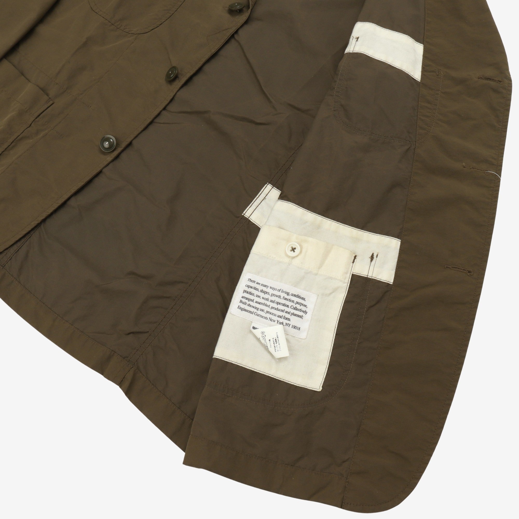 Nylon Bedford Jacket