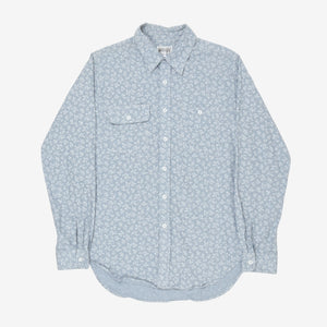 Workaday Floral Utility Shirt