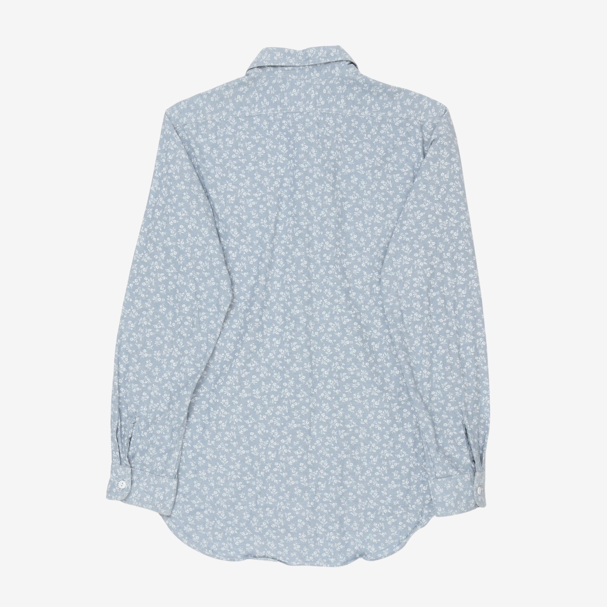 Workaday Floral Utility Shirt