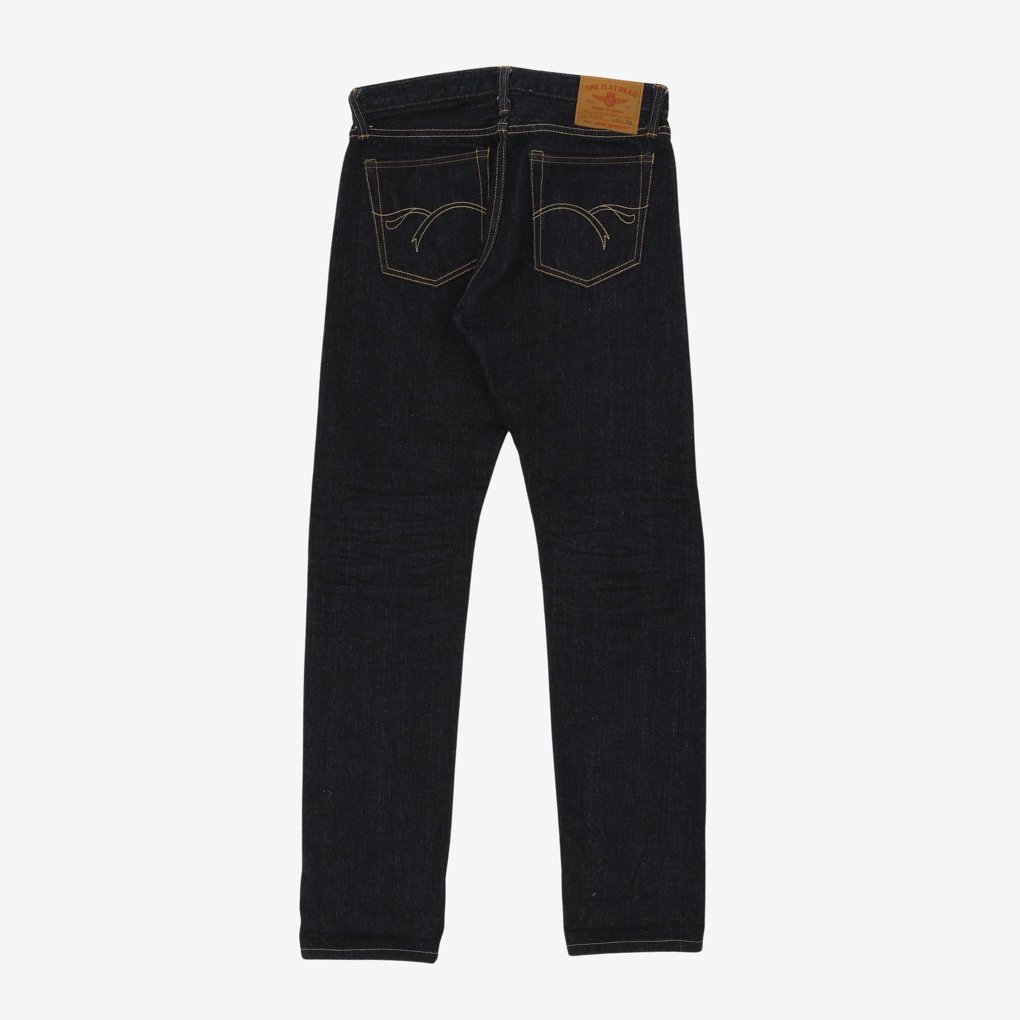 D306 Slim Tapered Jeans