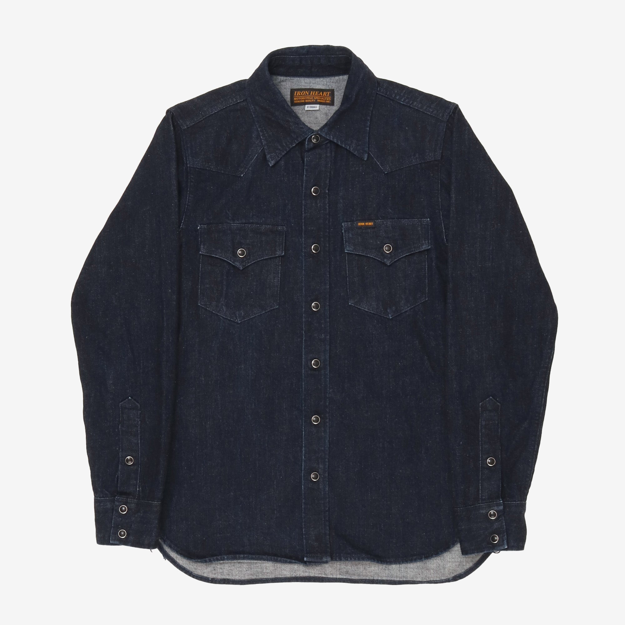 12oz Selvedge Denim Western Shirt