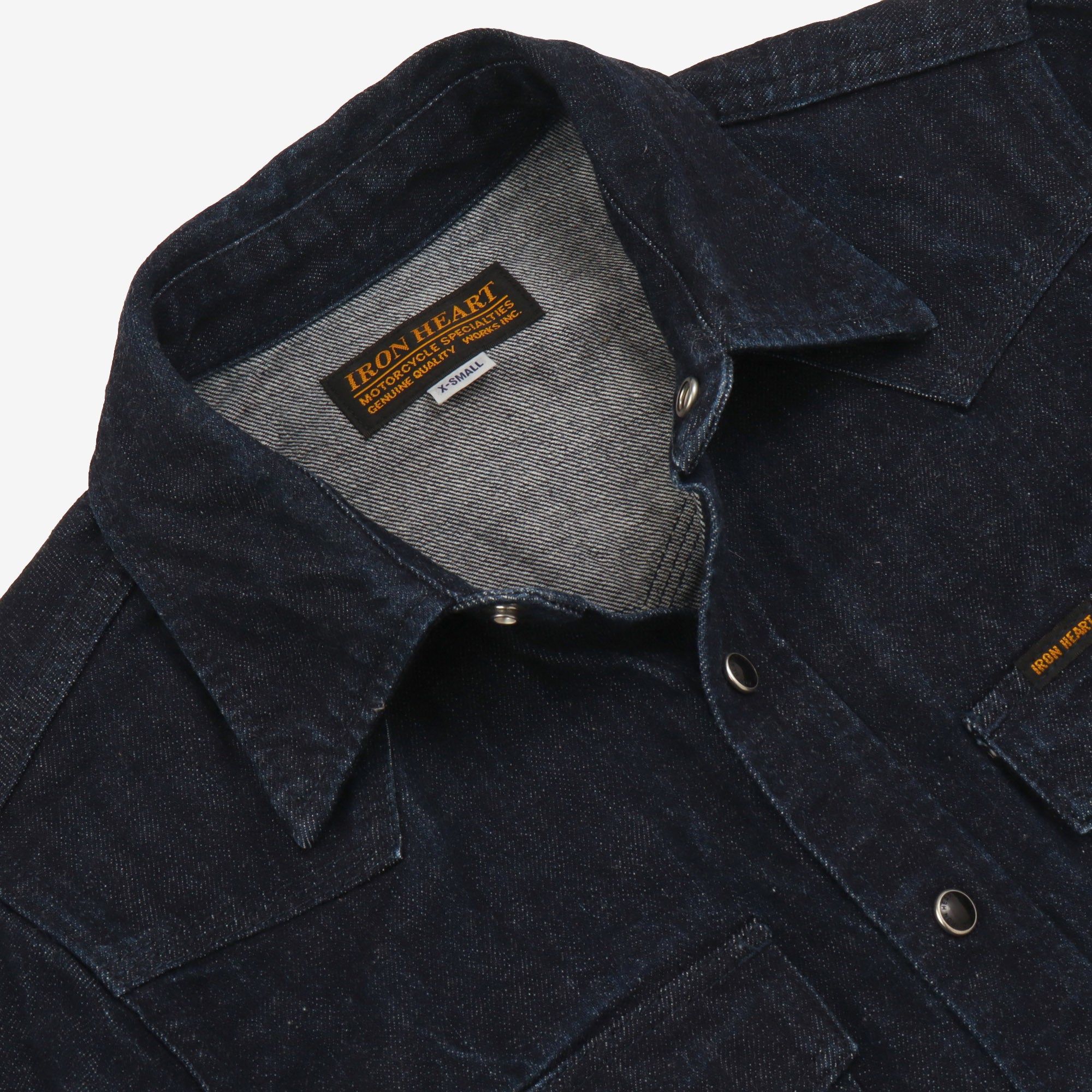 12oz Selvedge Denim Western Shirt