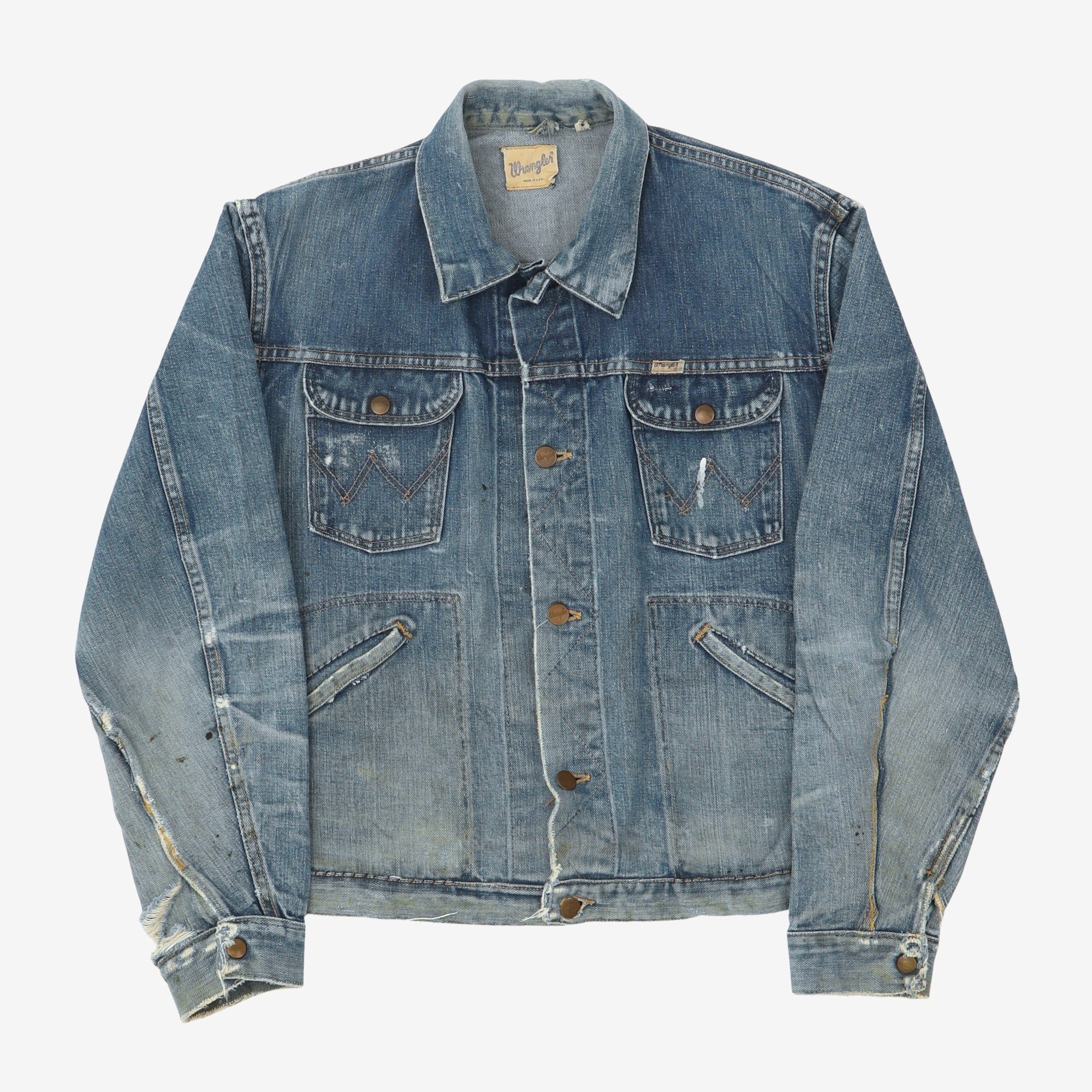 Vintage 1960s Blue Bell Denim Jacket