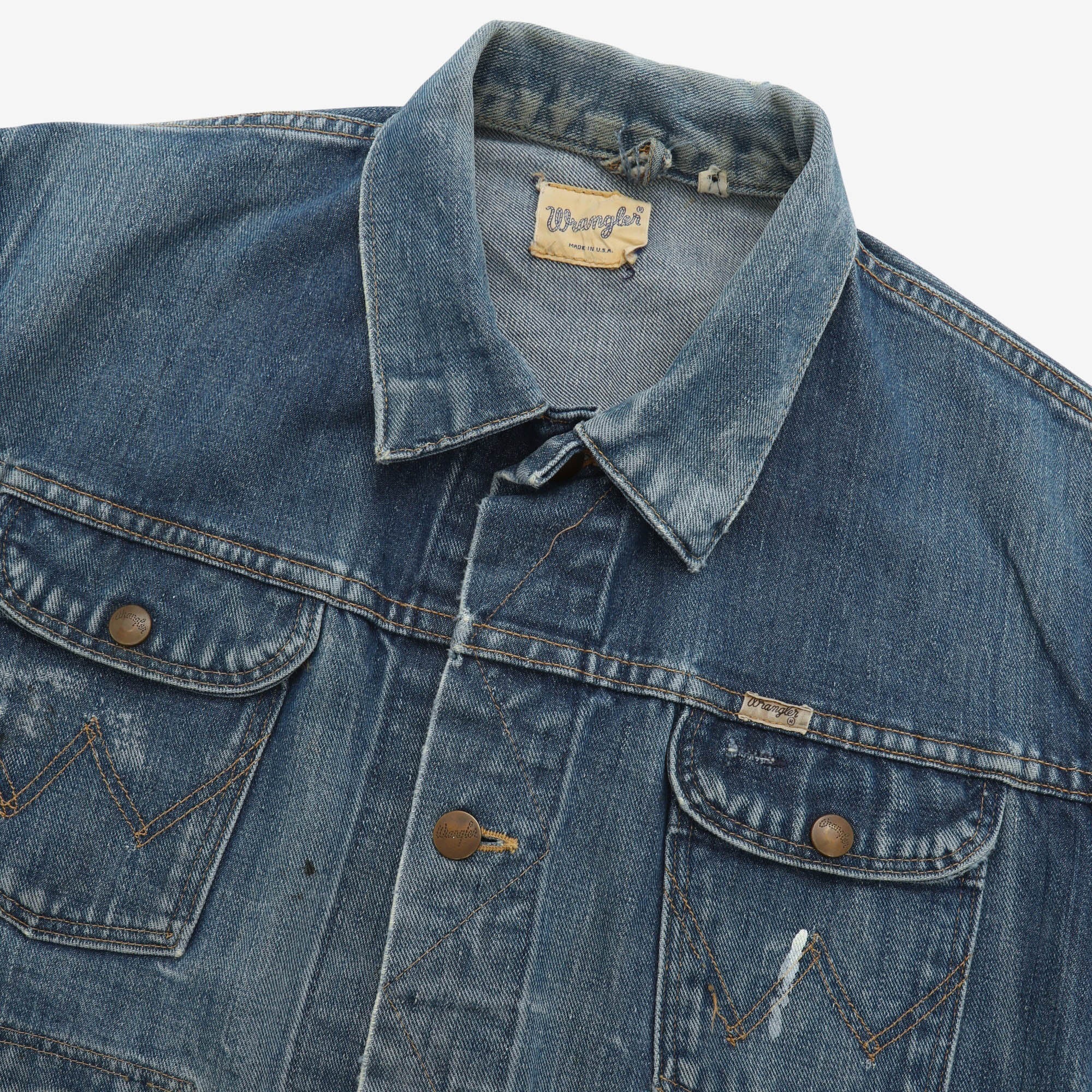 Vintage 1960s Blue Bell Denim Jacket