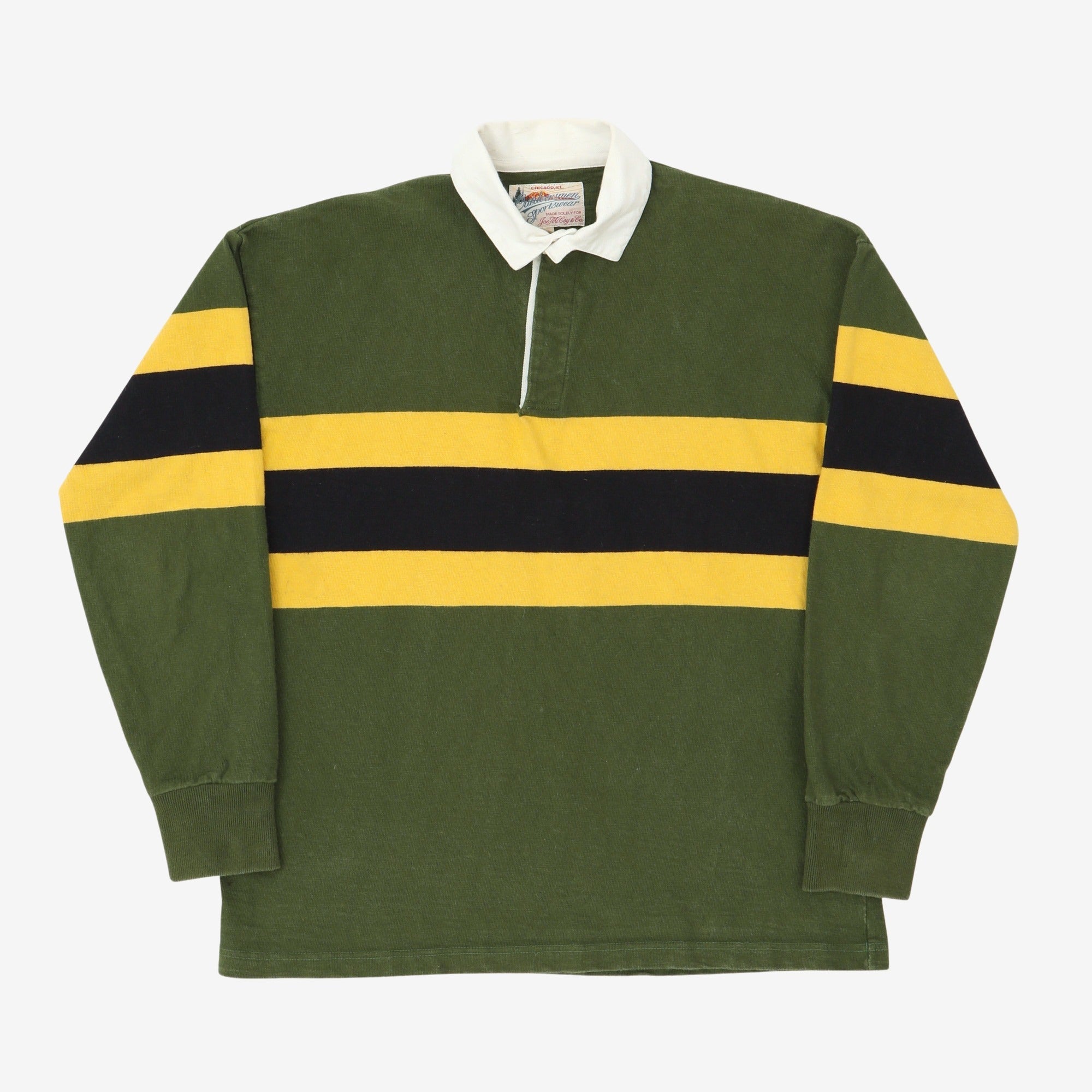 Climbers Striped Rugby Shirt