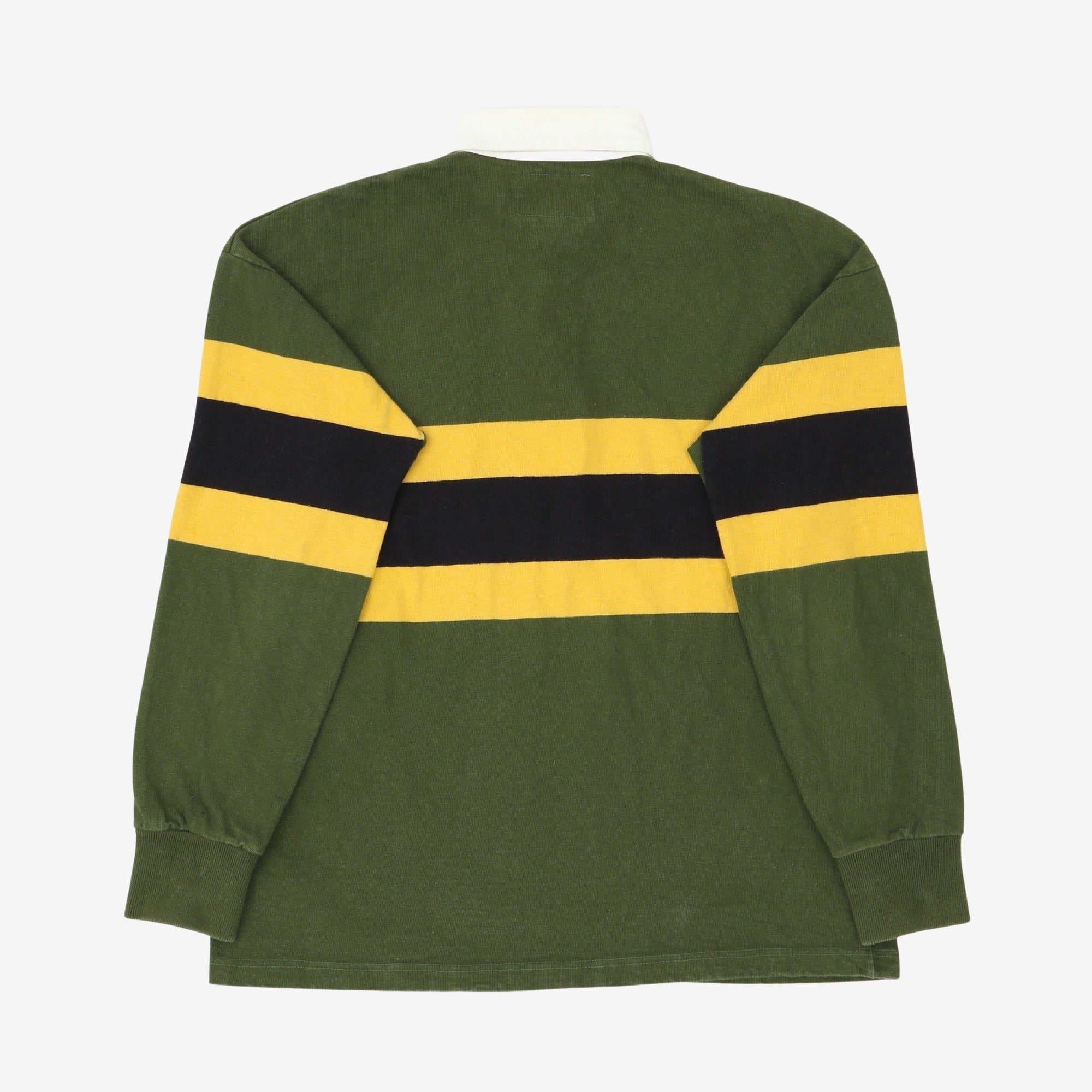 Climbers Striped Rugby Shirt