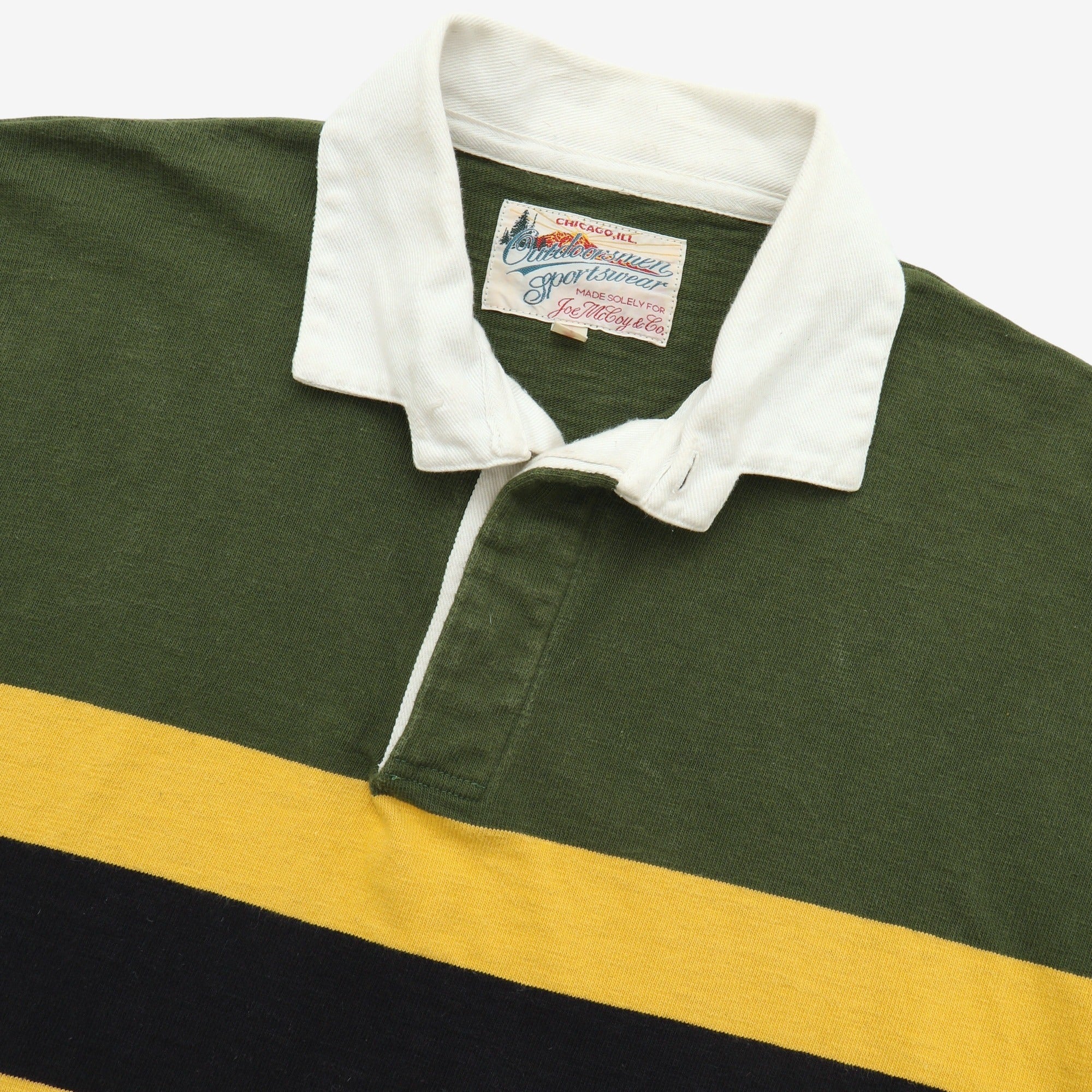 Climbers Striped Rugby Shirt