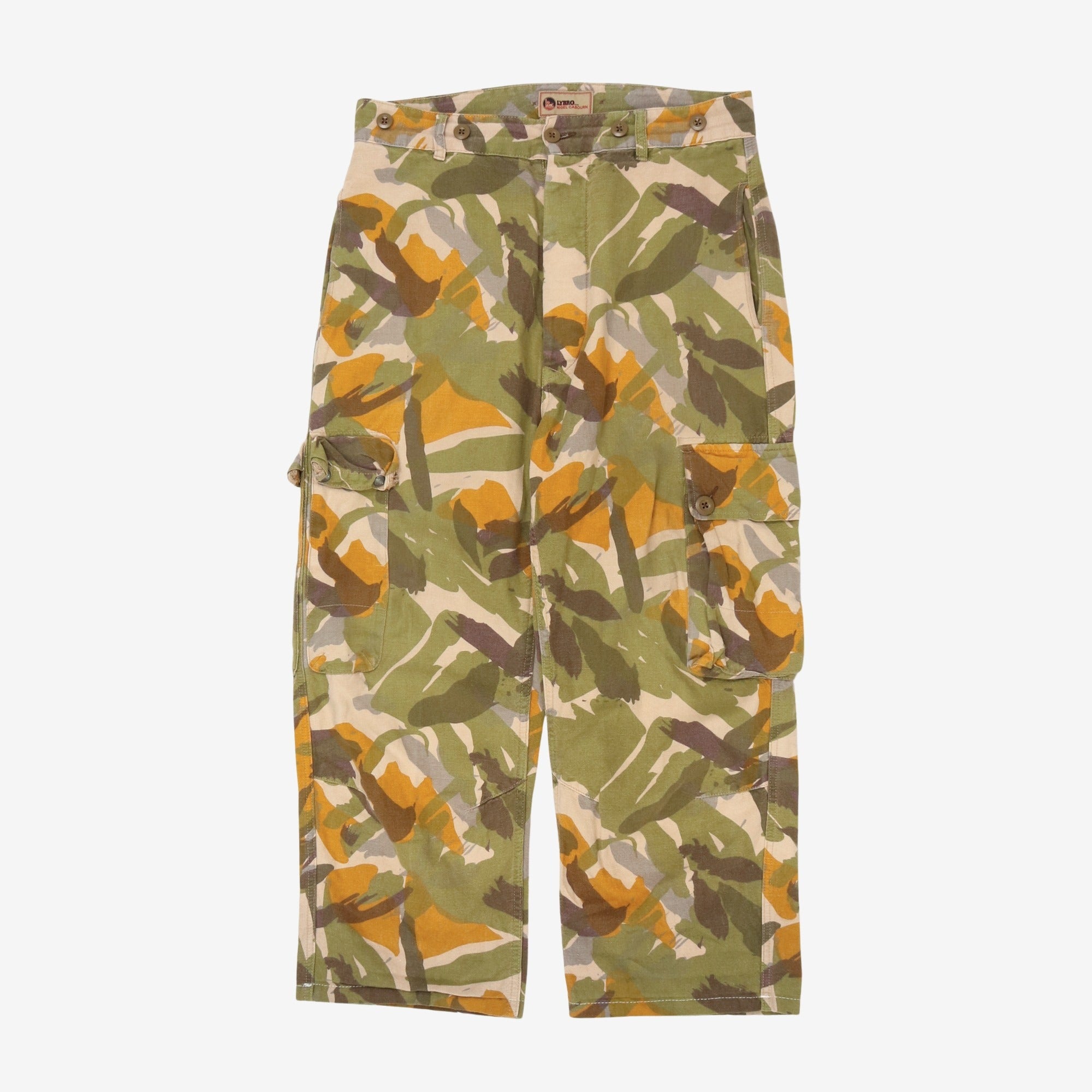 Lybro Army Cargo Pants (34W x 25L)