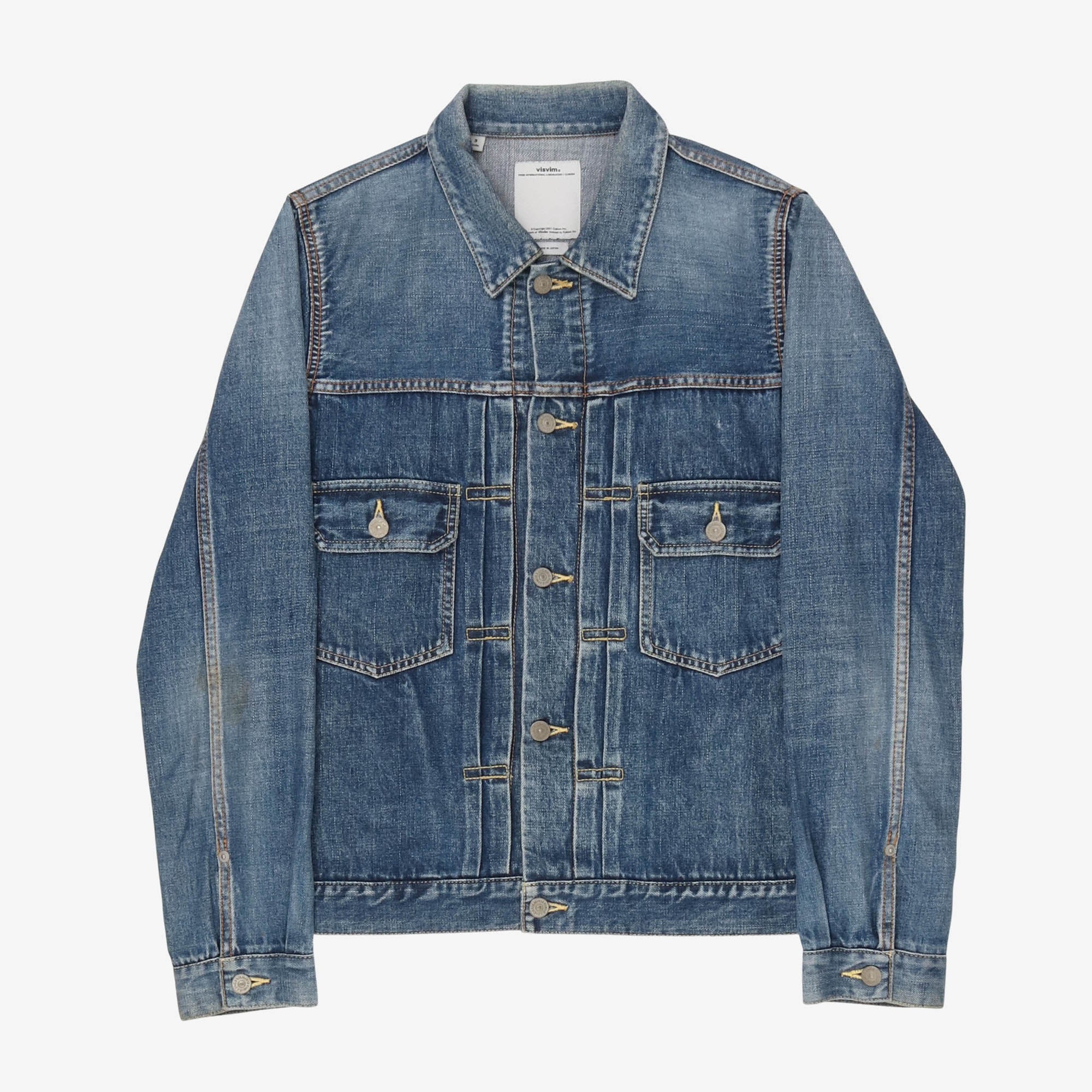 101 DMG Denim Jacket