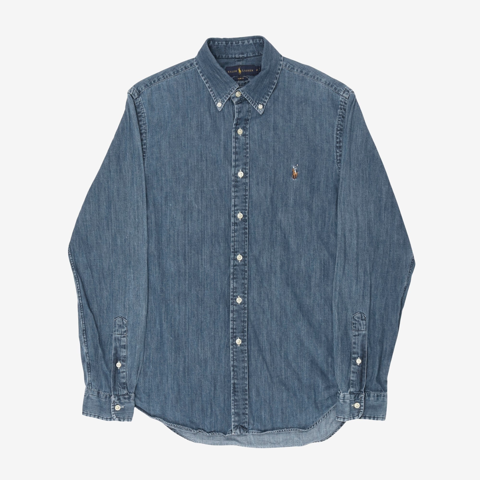 Slim Fit BD Denim Shirt