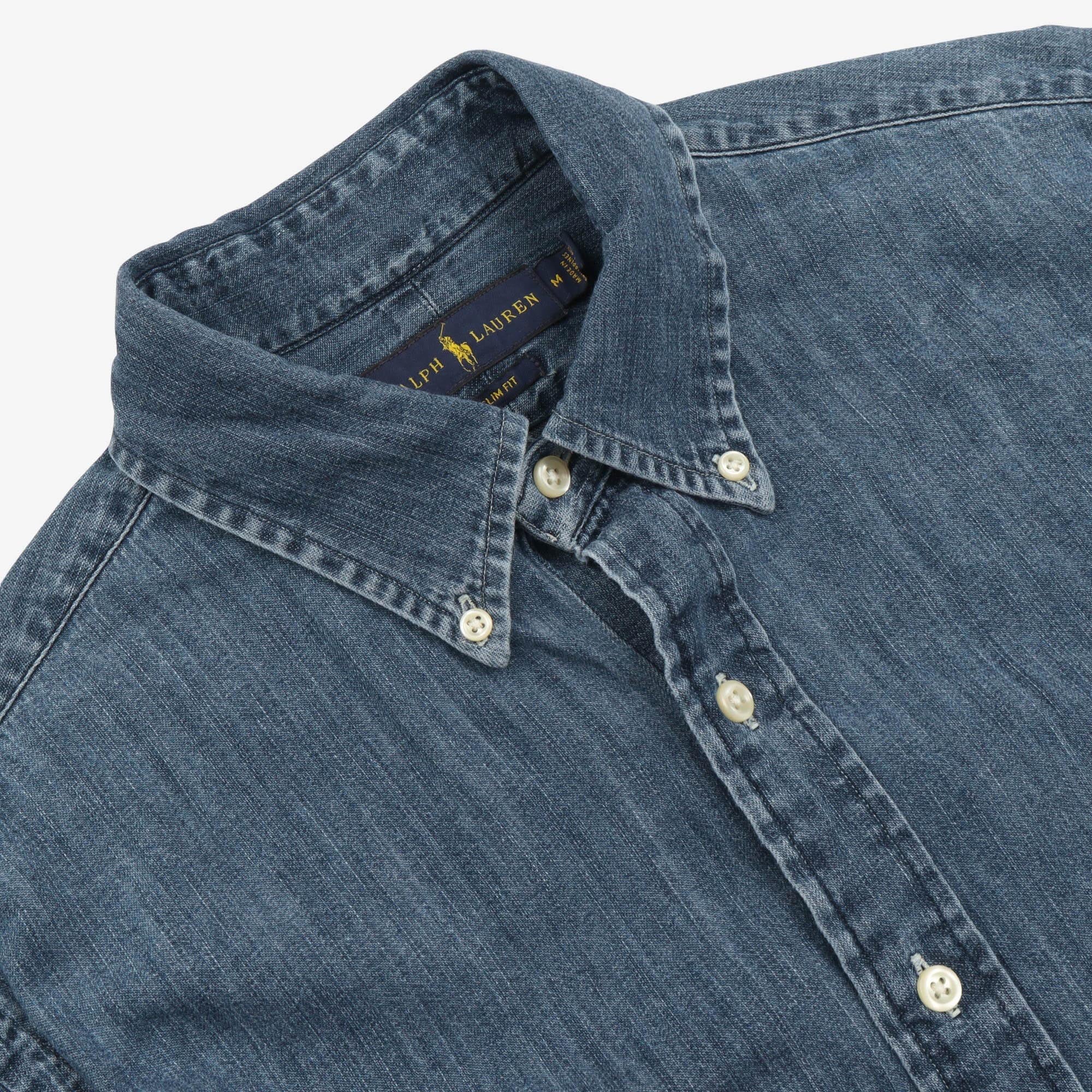 Slim Fit BD Denim Shirt