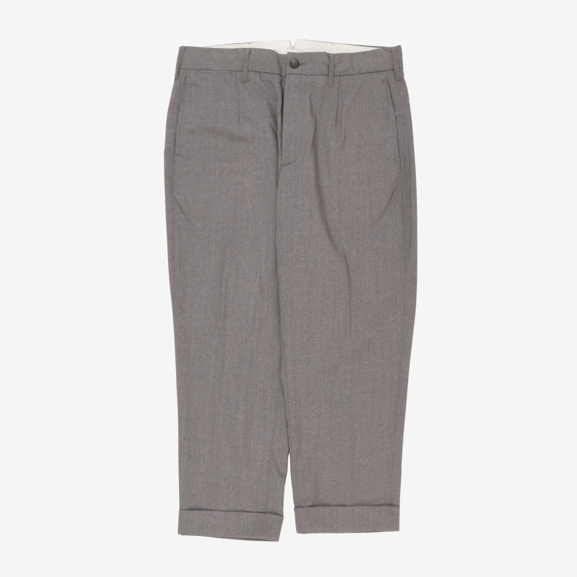 Wool Andover Trousers (34W x 27L)