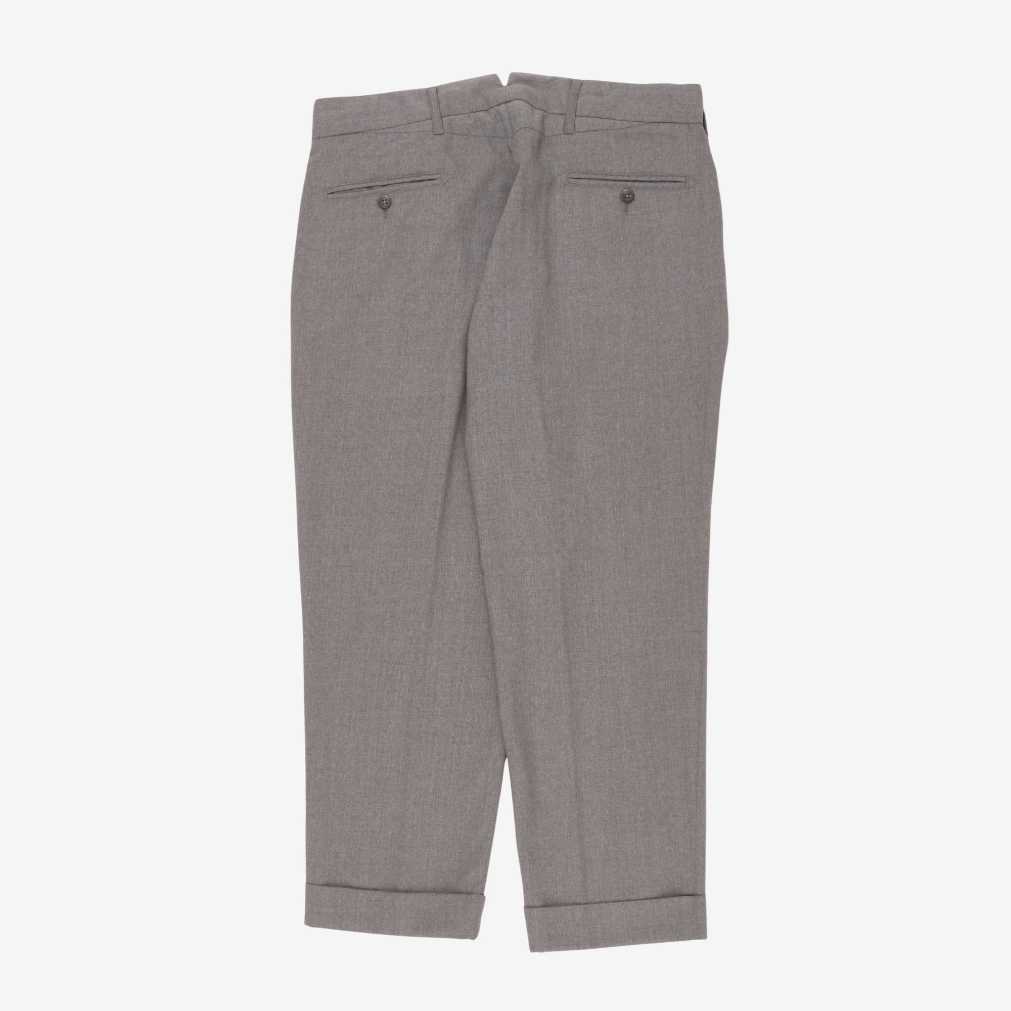 Wool Andover Trousers (34W x 27L)