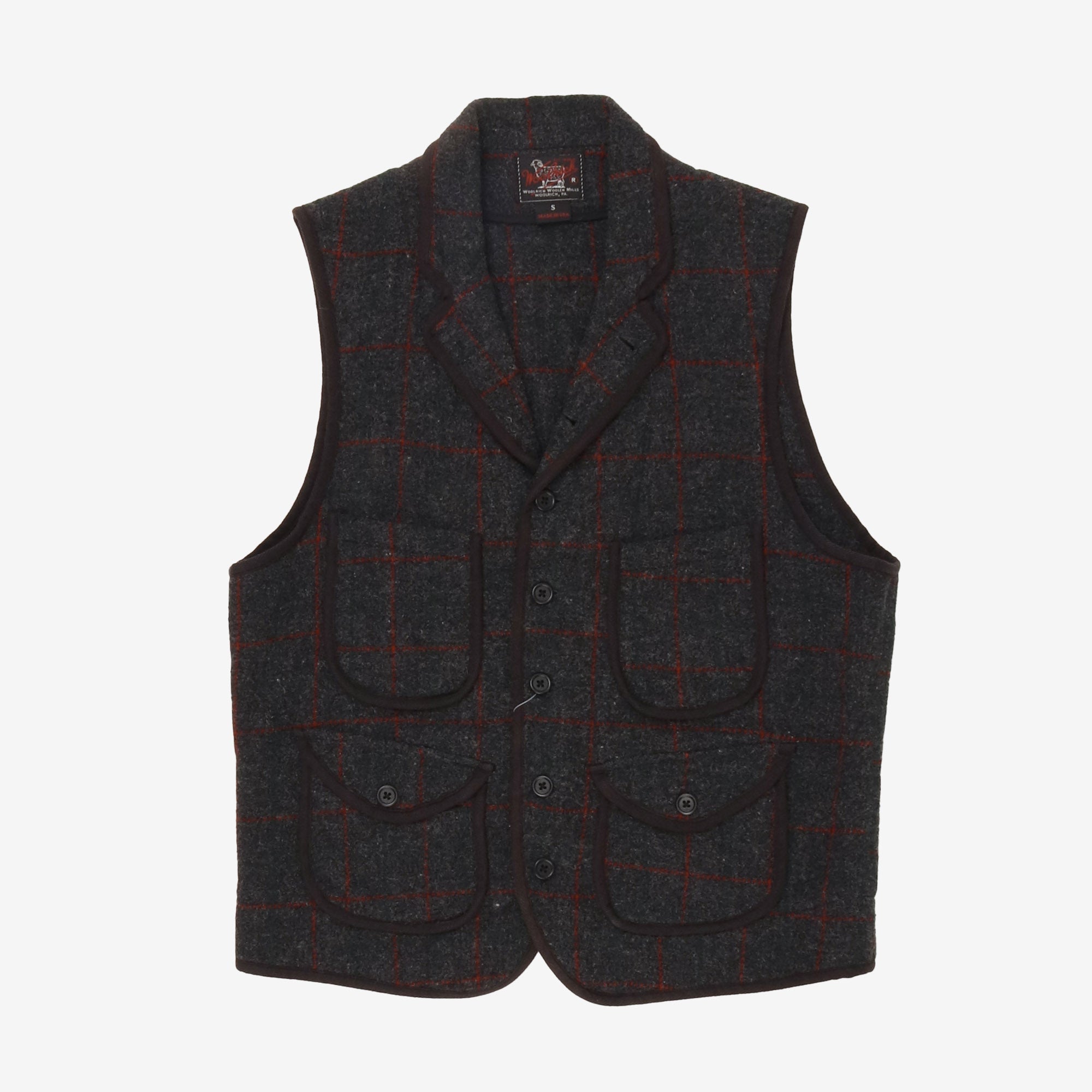 Railroad Vest