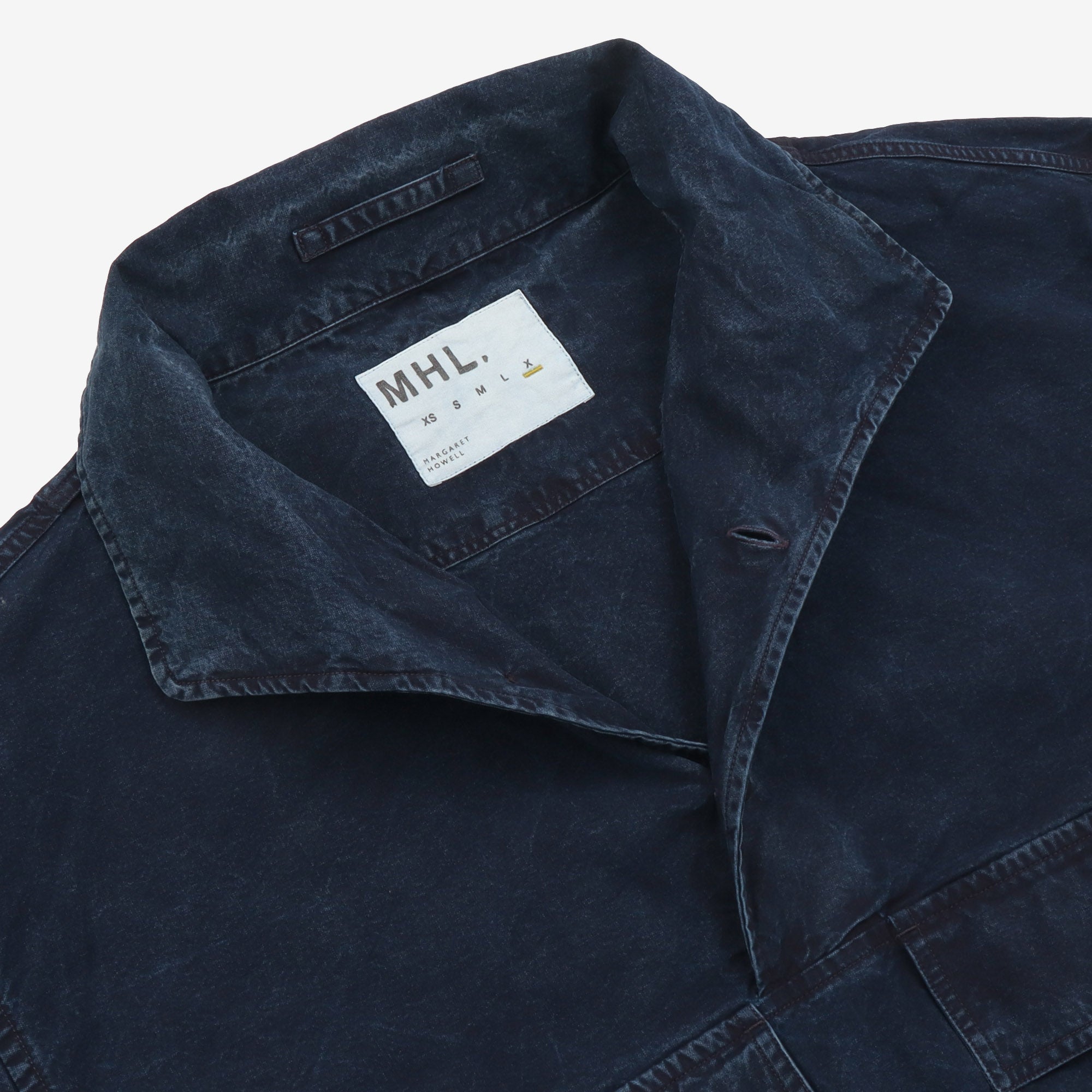 MHL Indigo PO Shirt