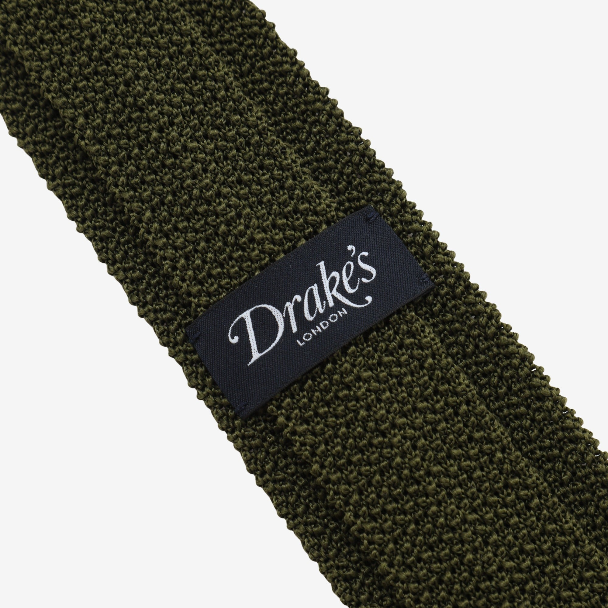 Silk Knit Tie