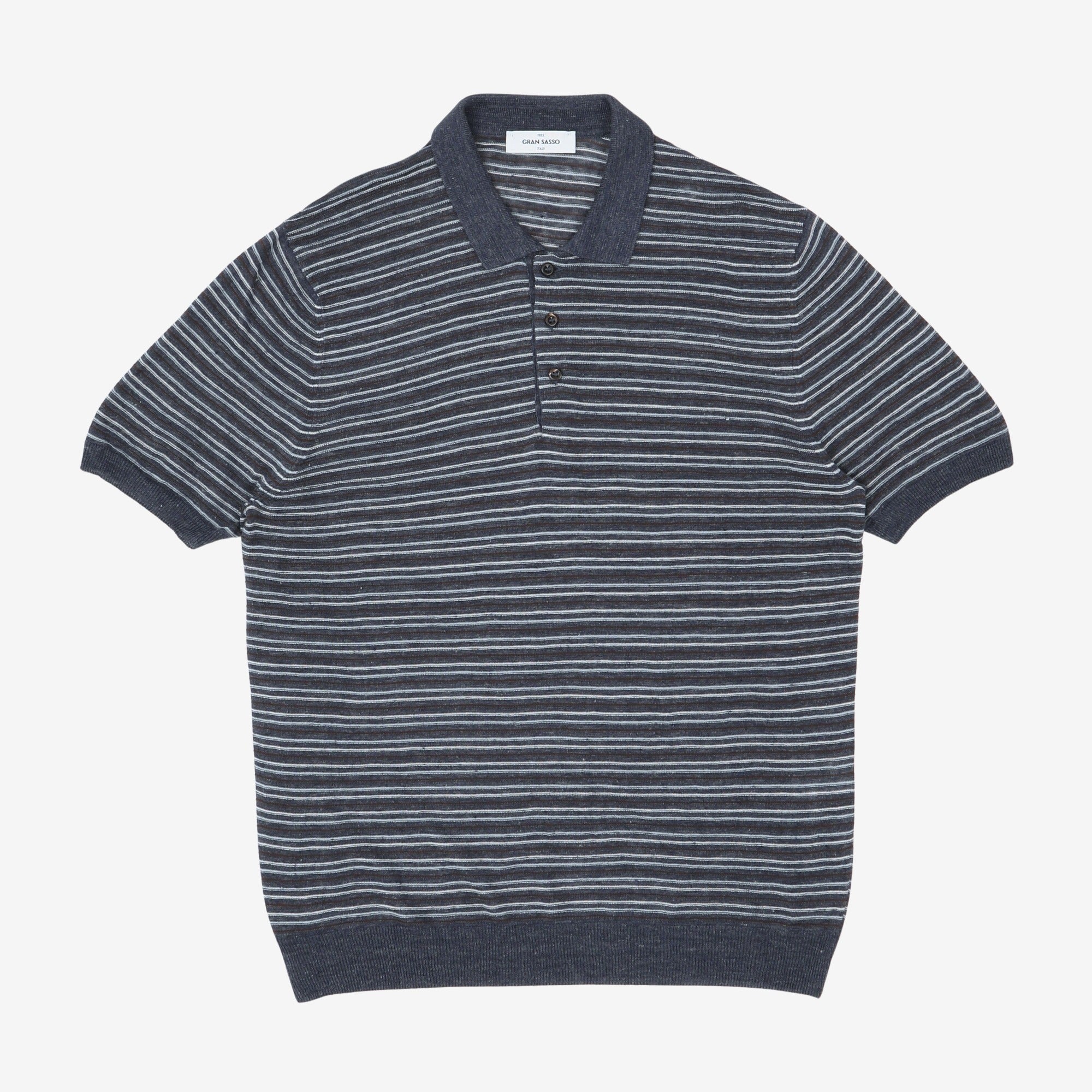 SS Striped Polo Shirt