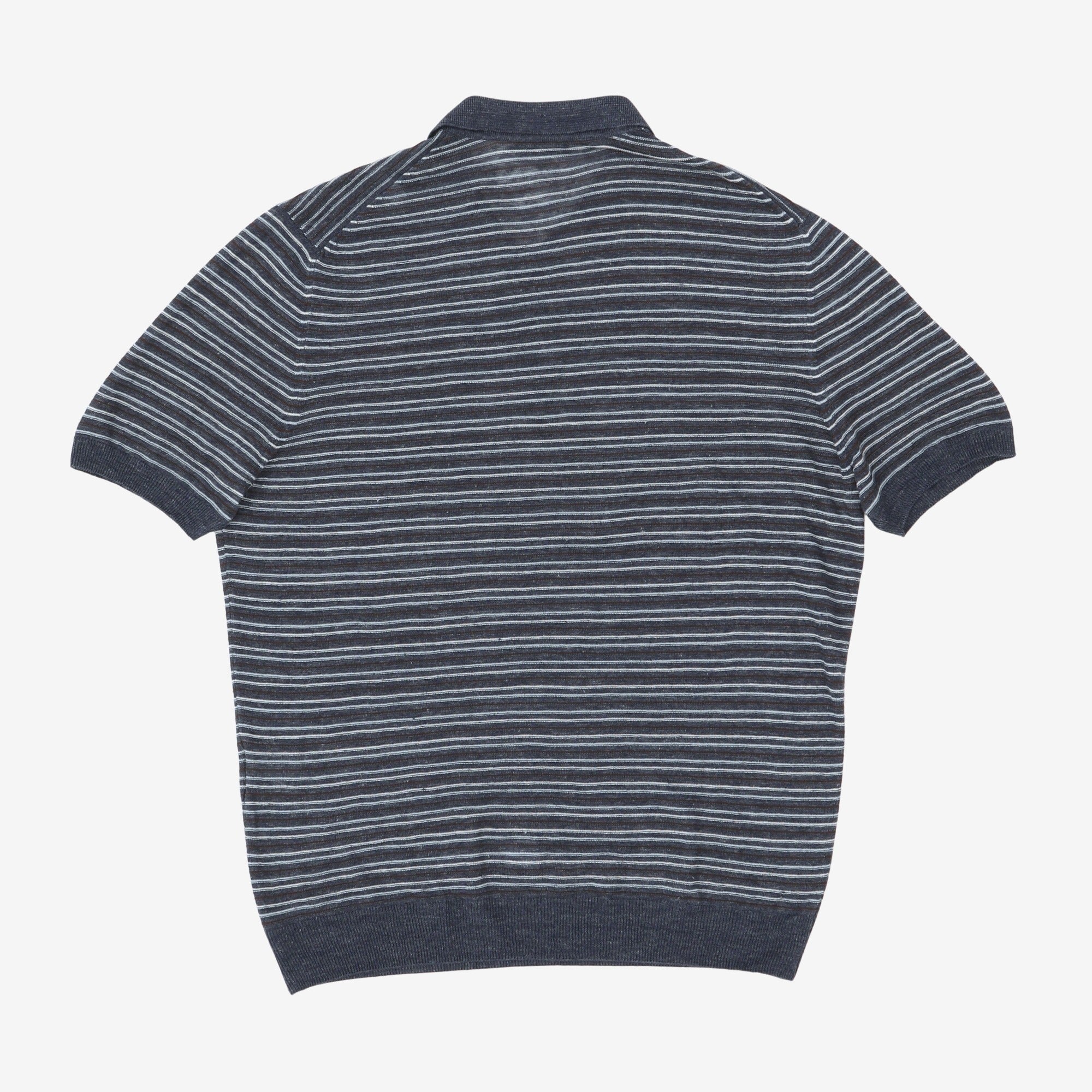 SS Striped Polo Shirt