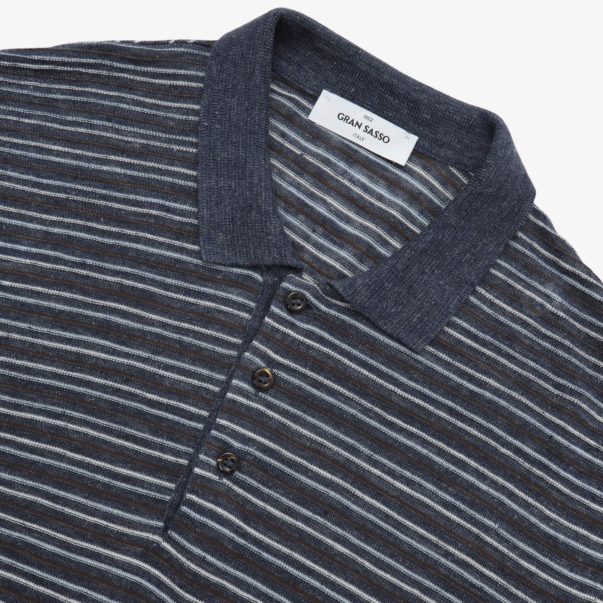 SS Striped Polo Shirt