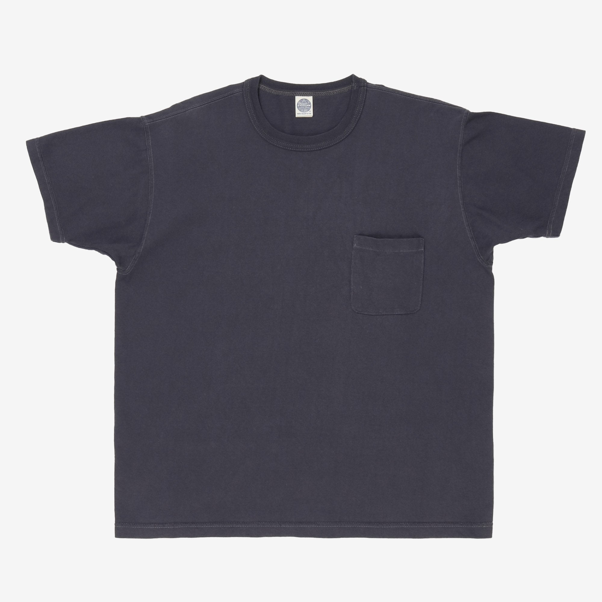 Plain Pocket T-Shirt