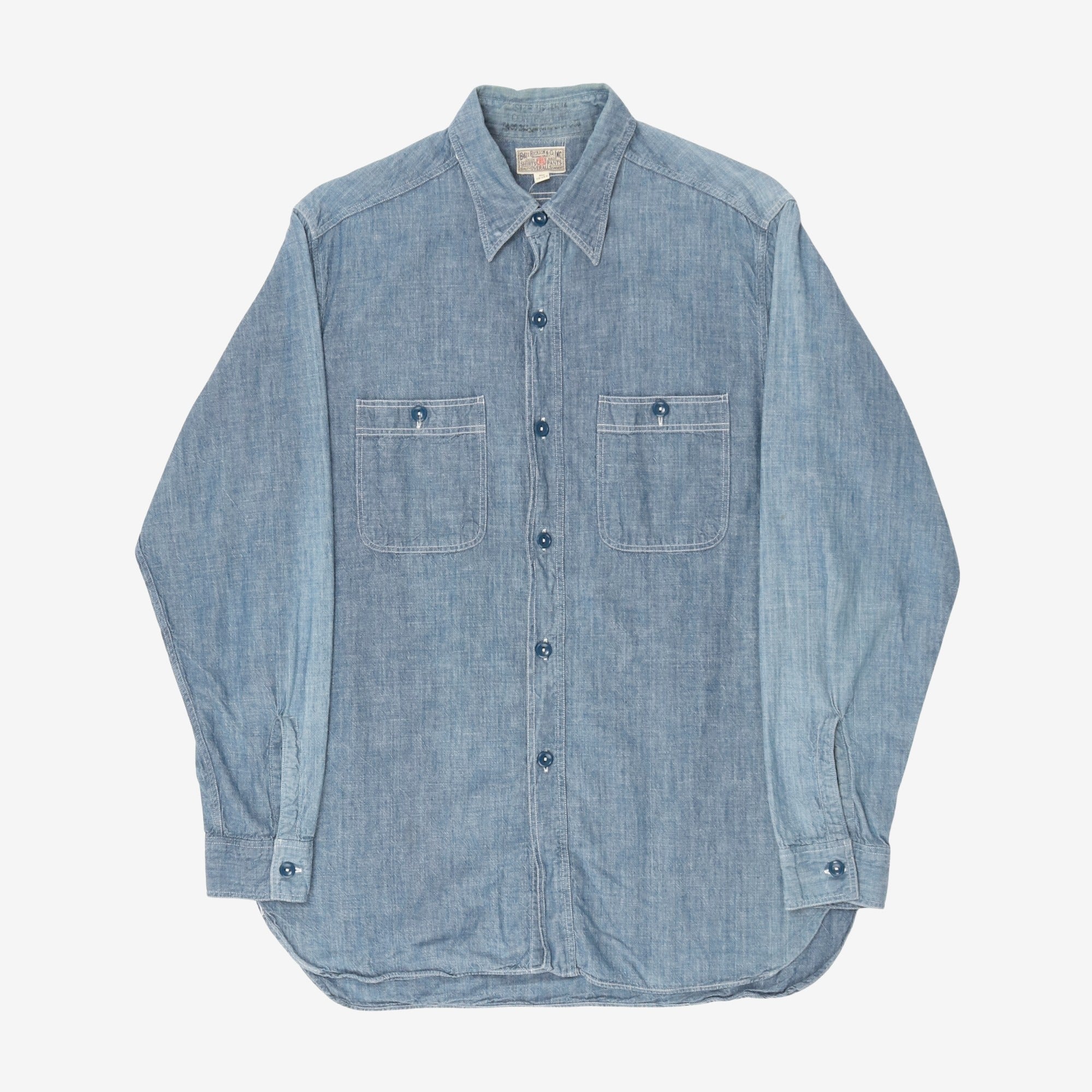 USN Chambray Work Shirt