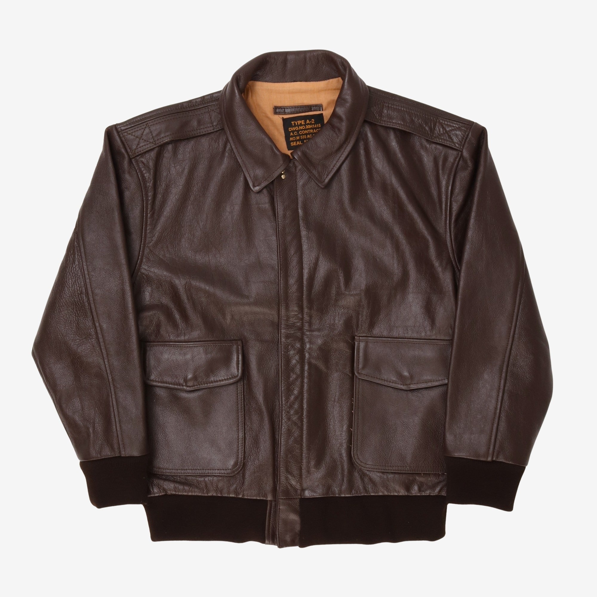 Type 2 Leather Aero Jacket